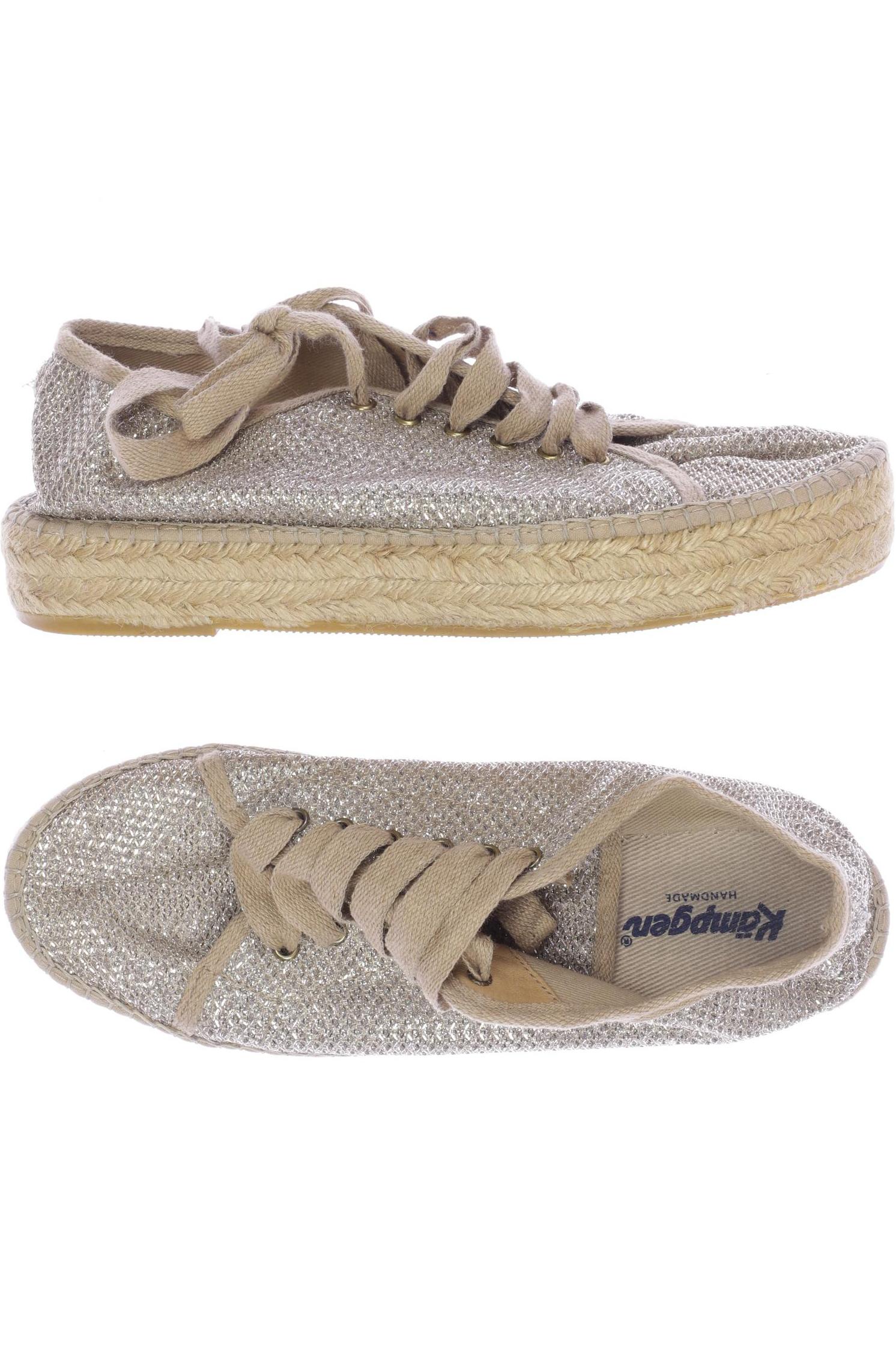 

Kämpgen Damen Halbschuh, silber, Gr. 38