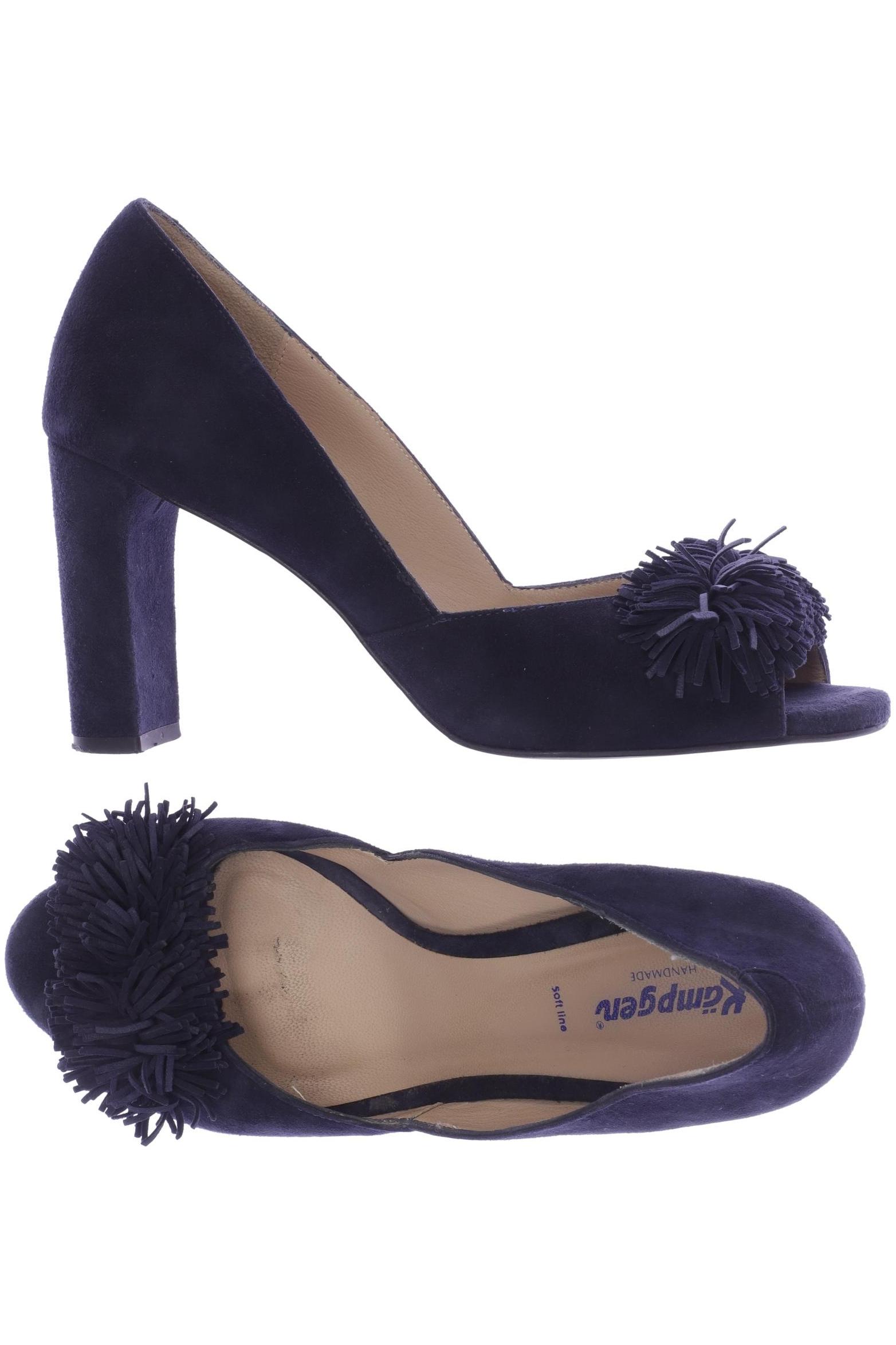 

Kämpgen Damen Pumps, marineblau, Gr. 40