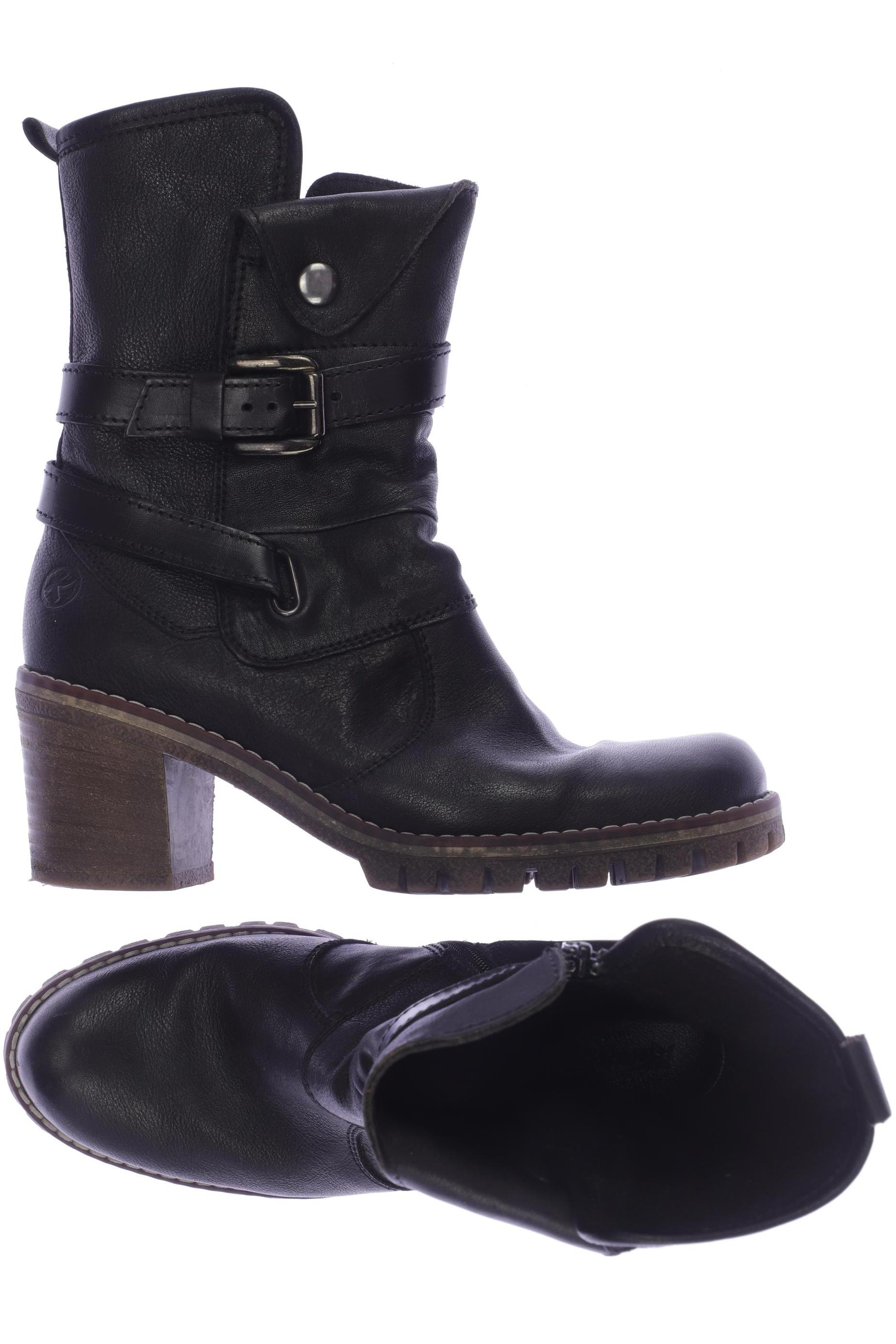 

Kämpgen Damen Stiefelette, schwarz, Gr. 37