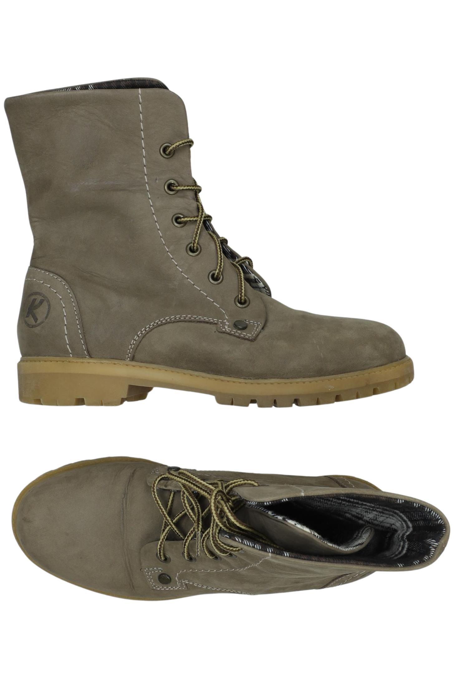 

Kämpgen Damen Stiefelette, beige, Gr. 37