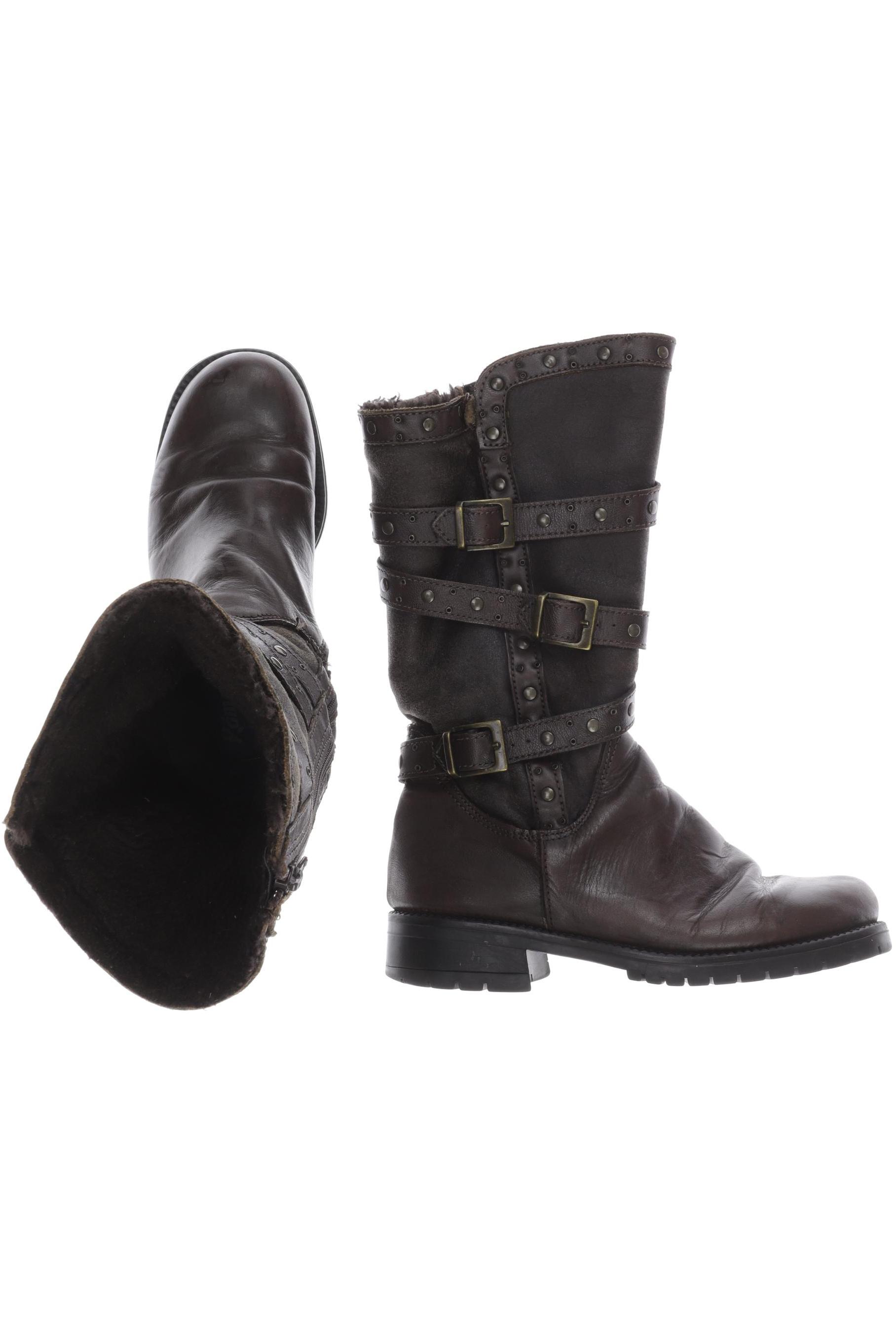 

Kämpgen Damen Stiefel, braun, Gr. 37