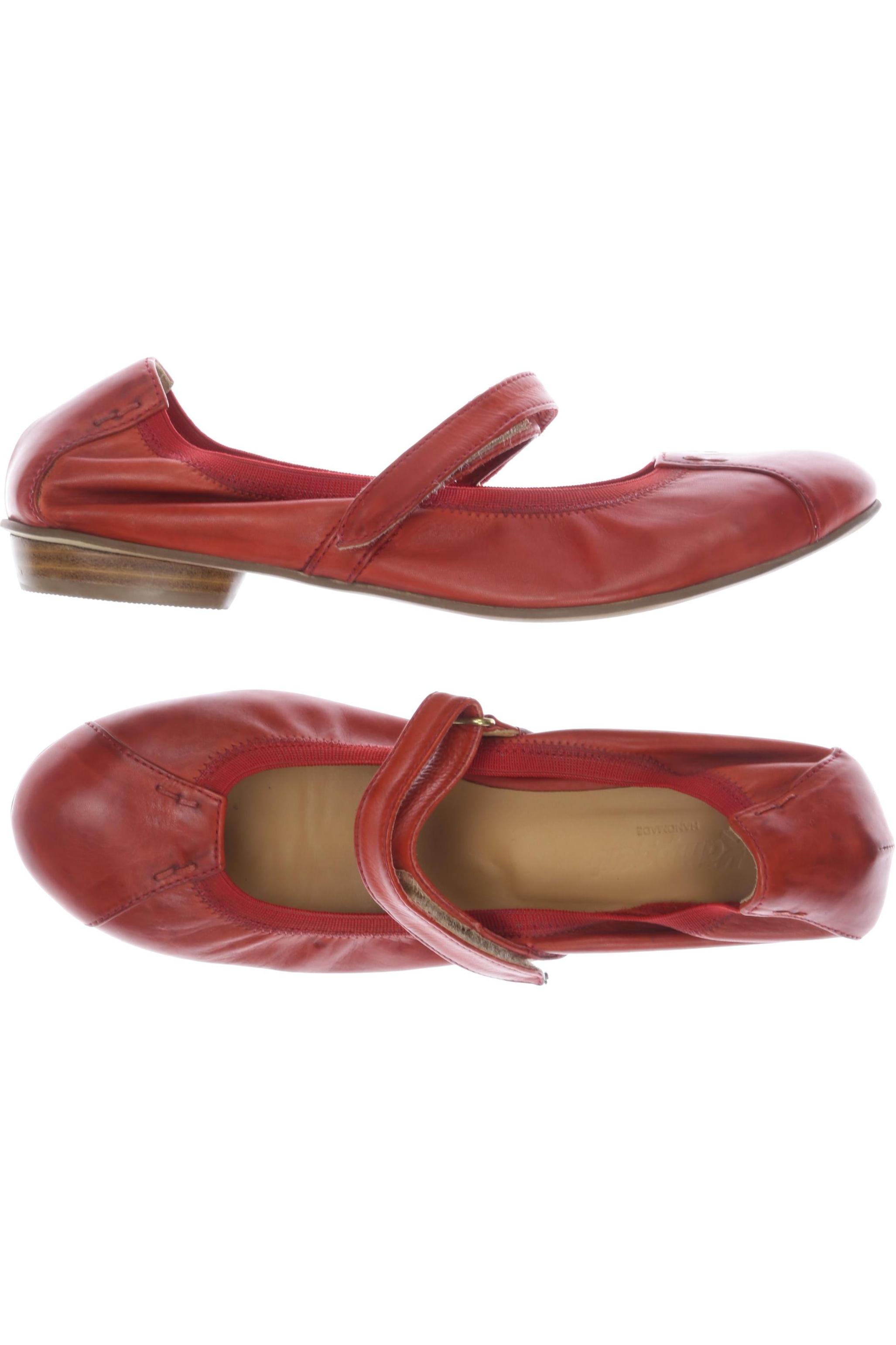 

Kämpgen Damen Ballerinas, rot, Gr. 40