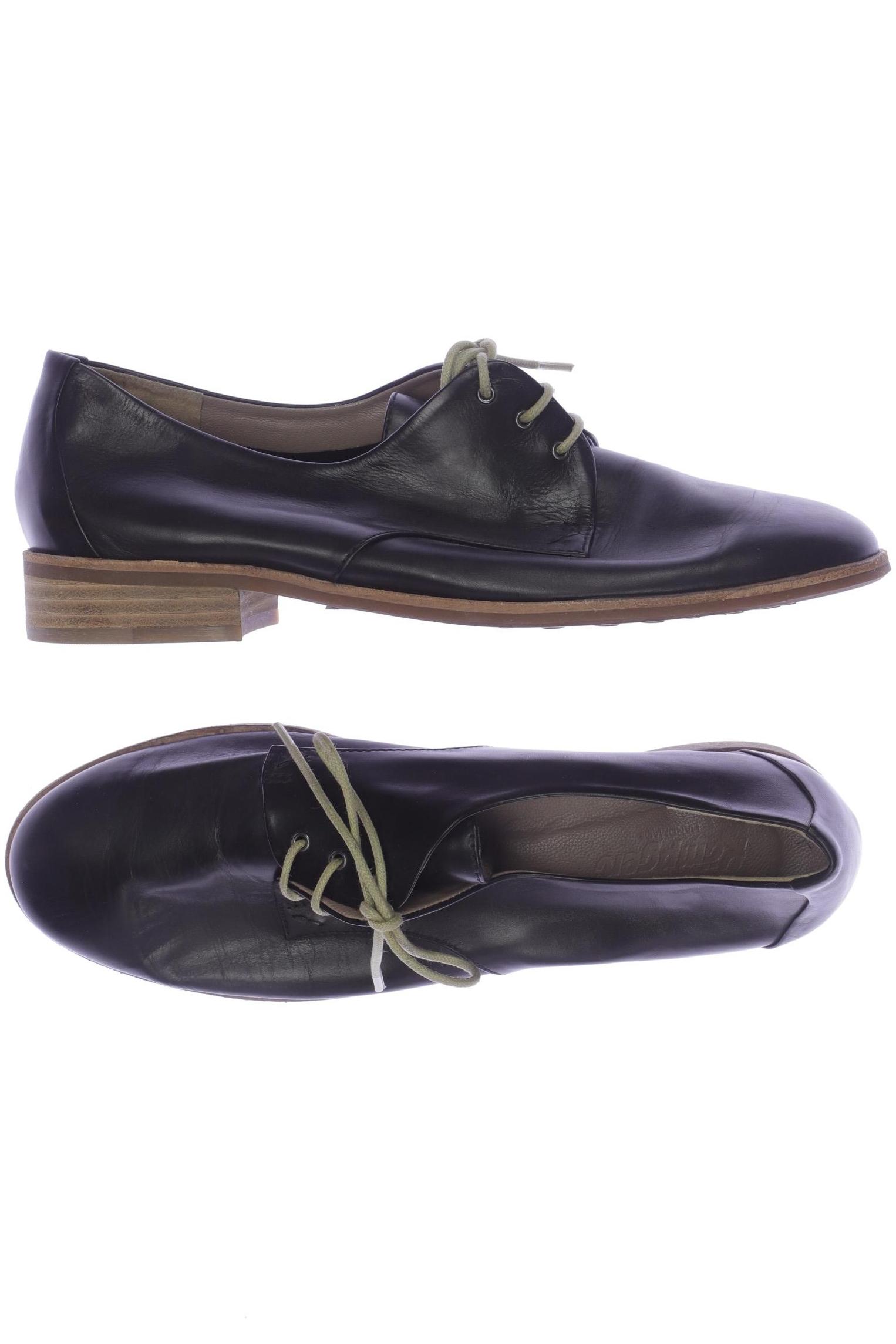 

Kämpgen Damen Halbschuh, schwarz, Gr. 39