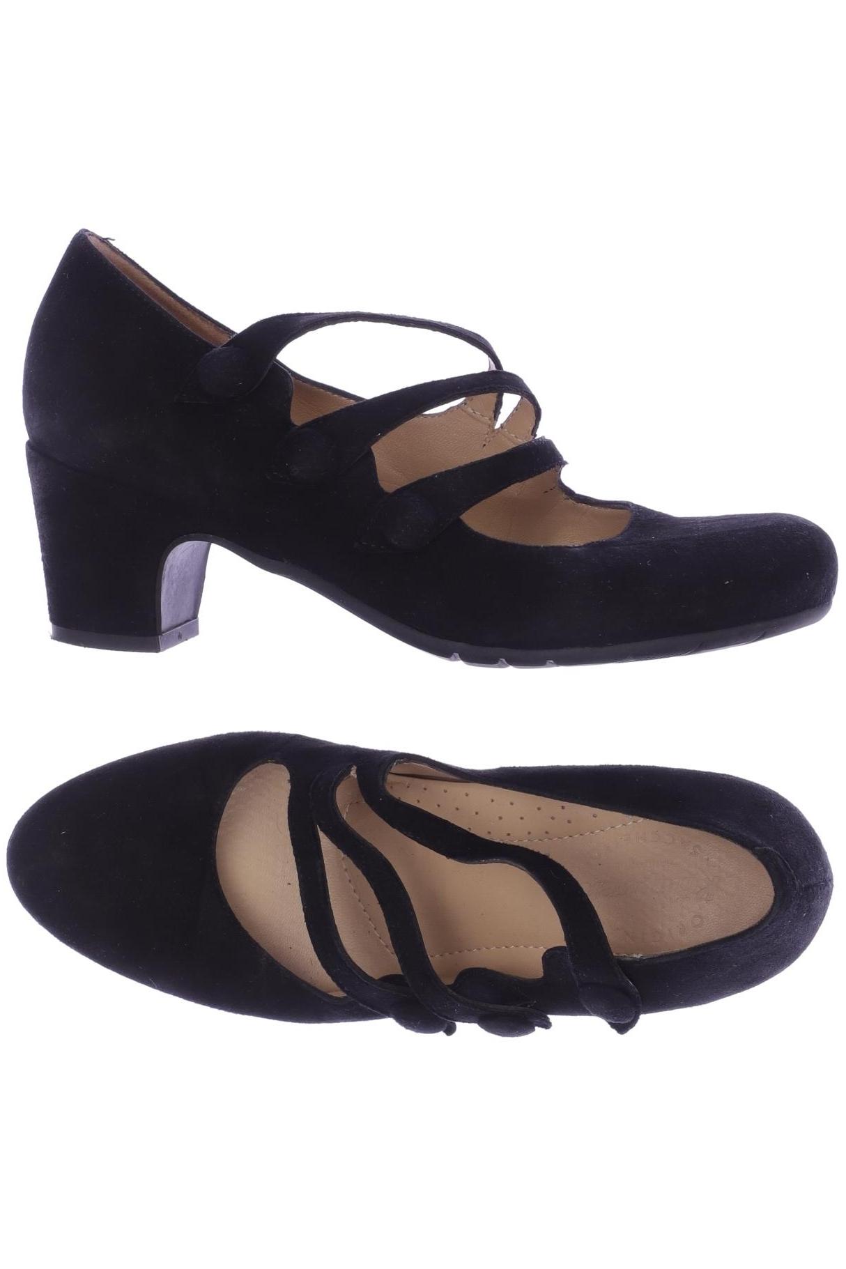 

Kämpgen Damen Pumps, schwarz, Gr. 35