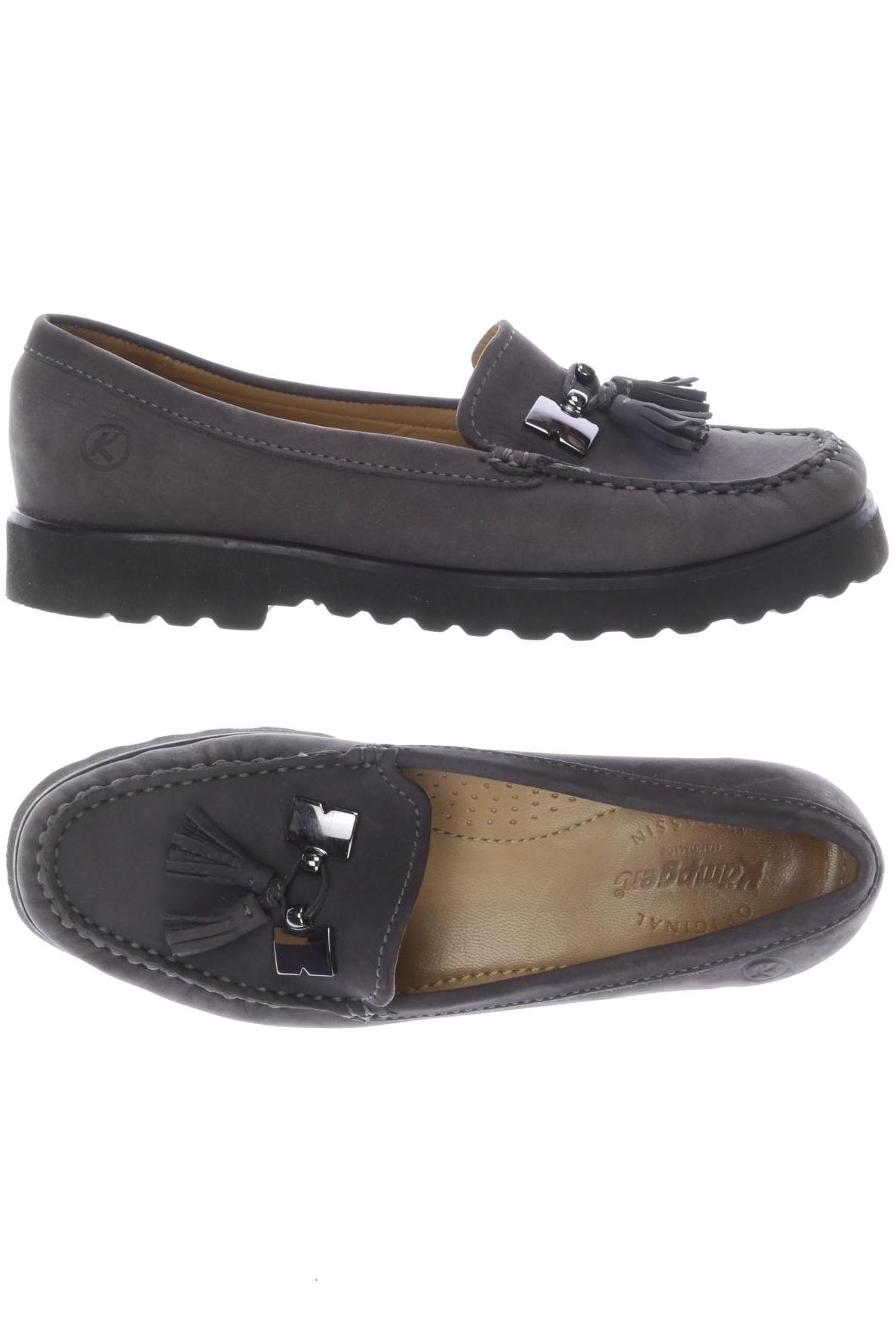 

Kämpgen Damen Halbschuh, grau, Gr. 4.5