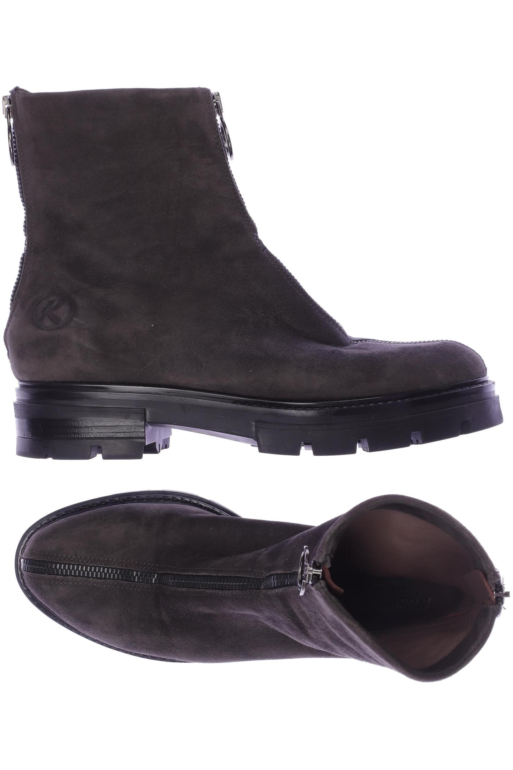 

Kämpgen Damen Stiefelette, braun, Gr. 40