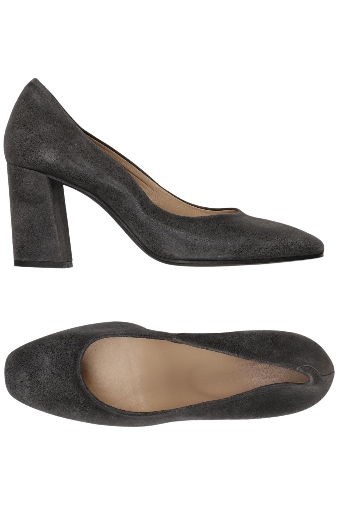 

Kämpgen Damen Pumps, grau, Gr. 40