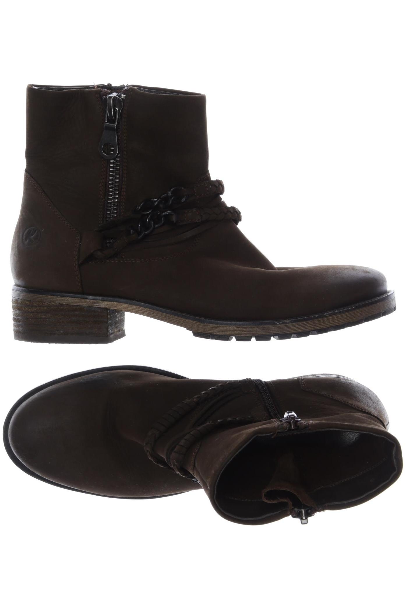 

Kämpgen Damen Stiefelette, braun, Gr. 38