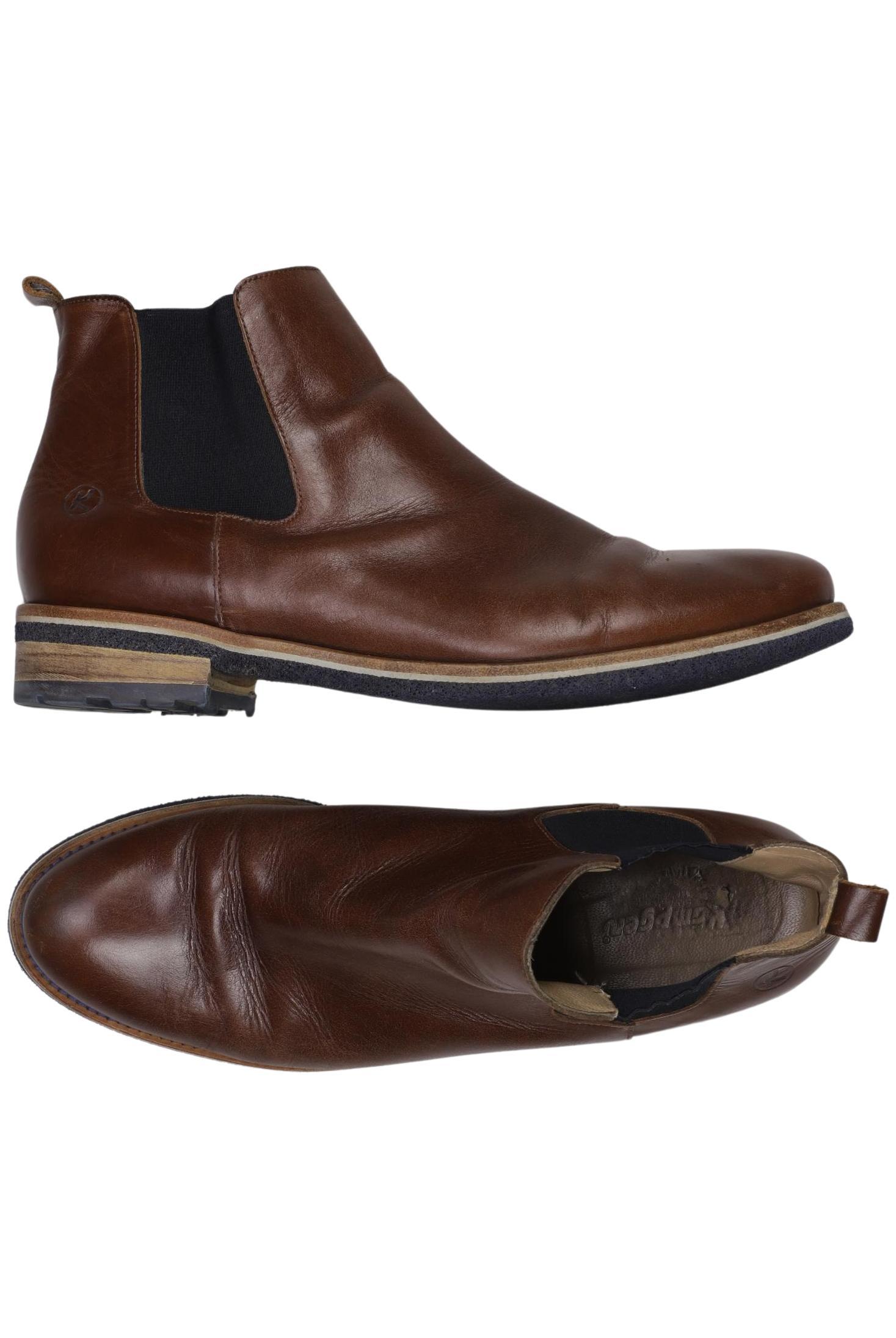 

Kämpgen Damen Stiefelette, braun, Gr. 42