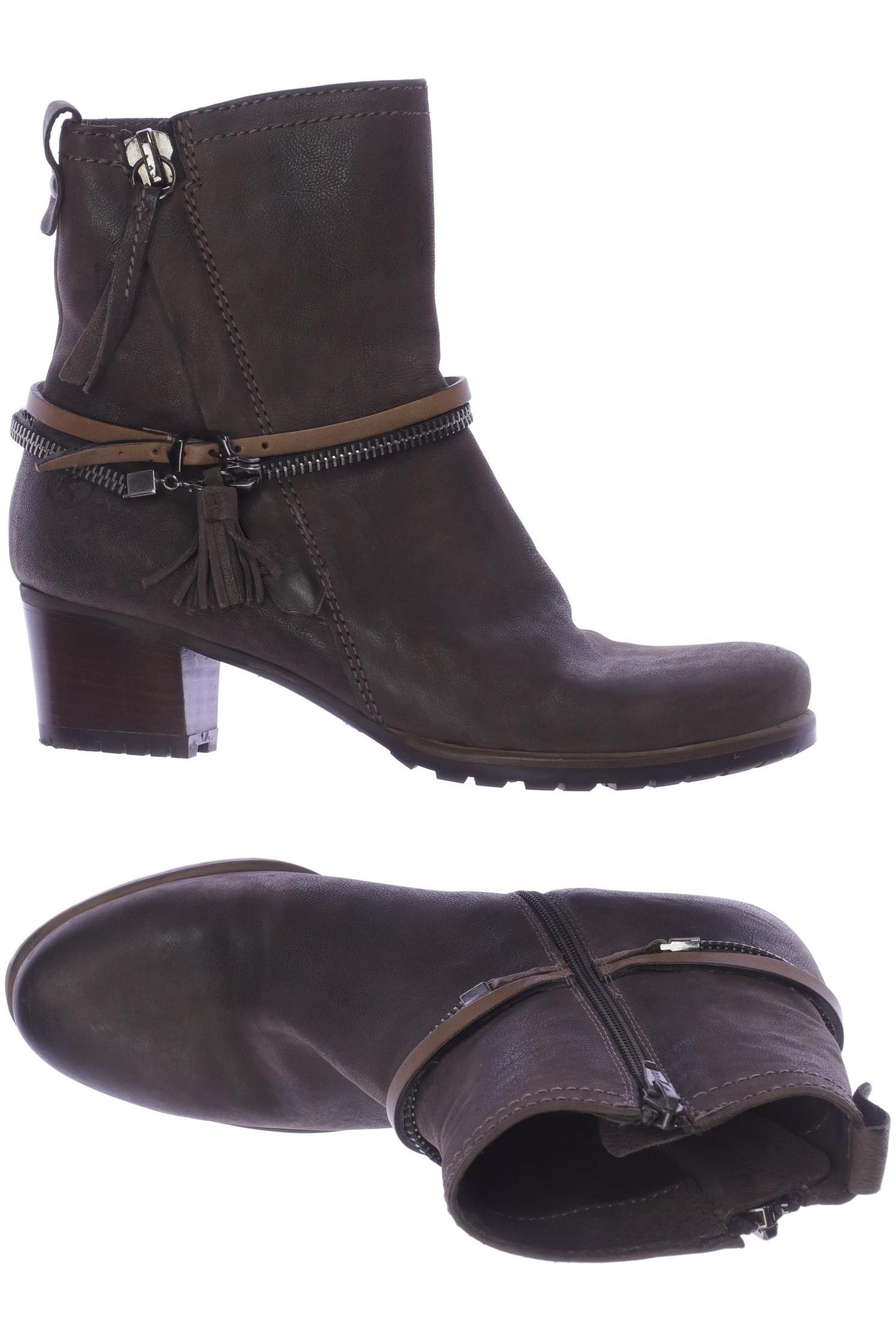 

Kämpgen Damen Stiefelette, braun, Gr. 37