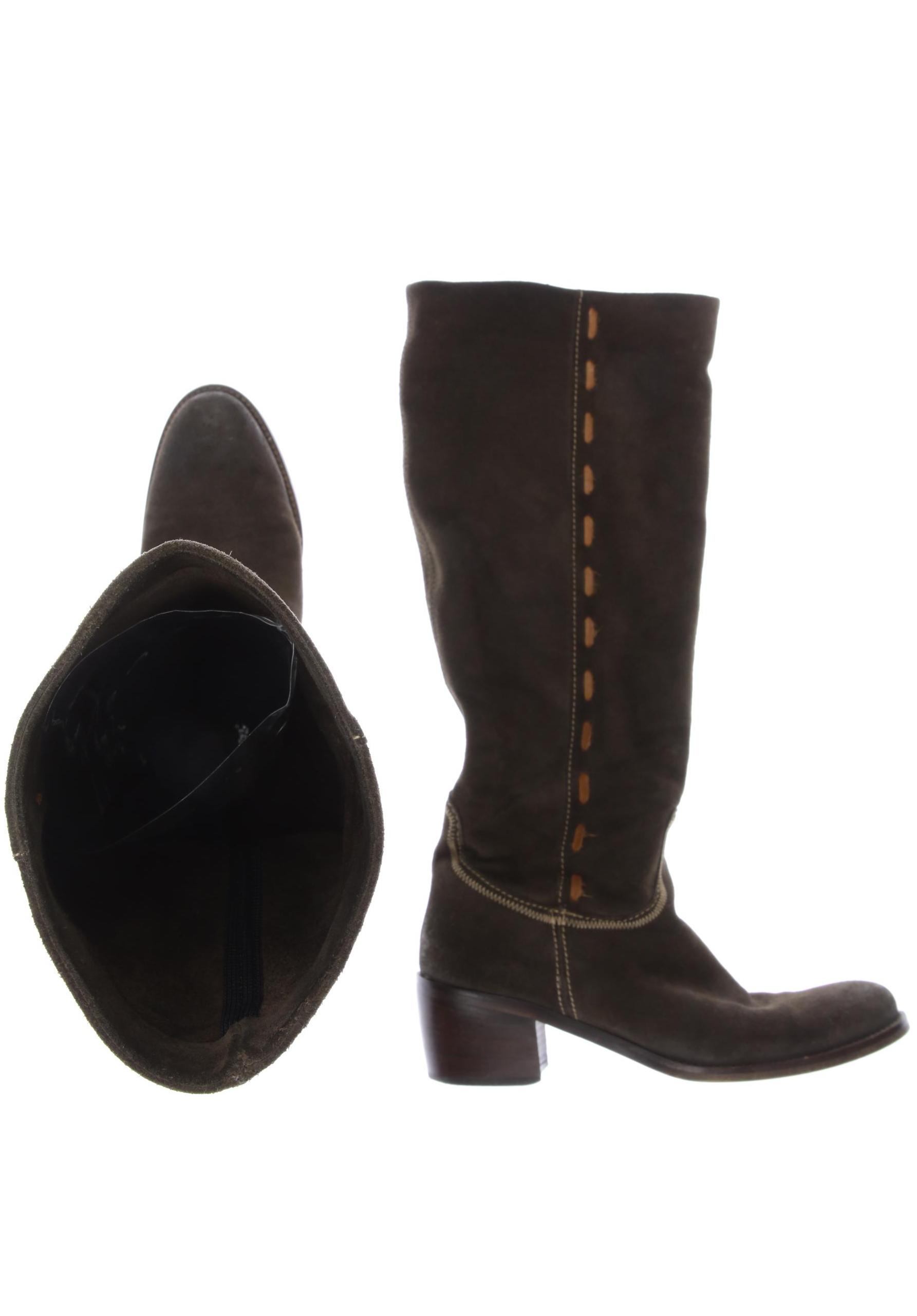 

Kämpgen Damen Stiefel, braun, Gr. 41