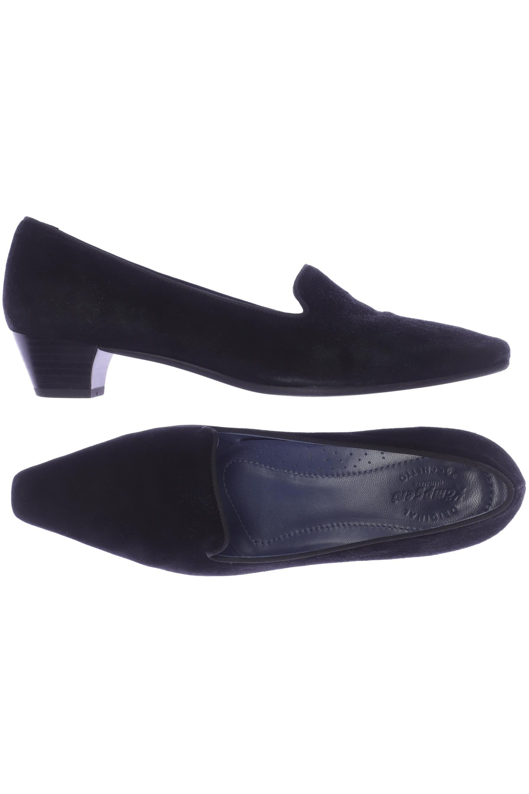 

Kämpgen Damen Halbschuh, schwarz