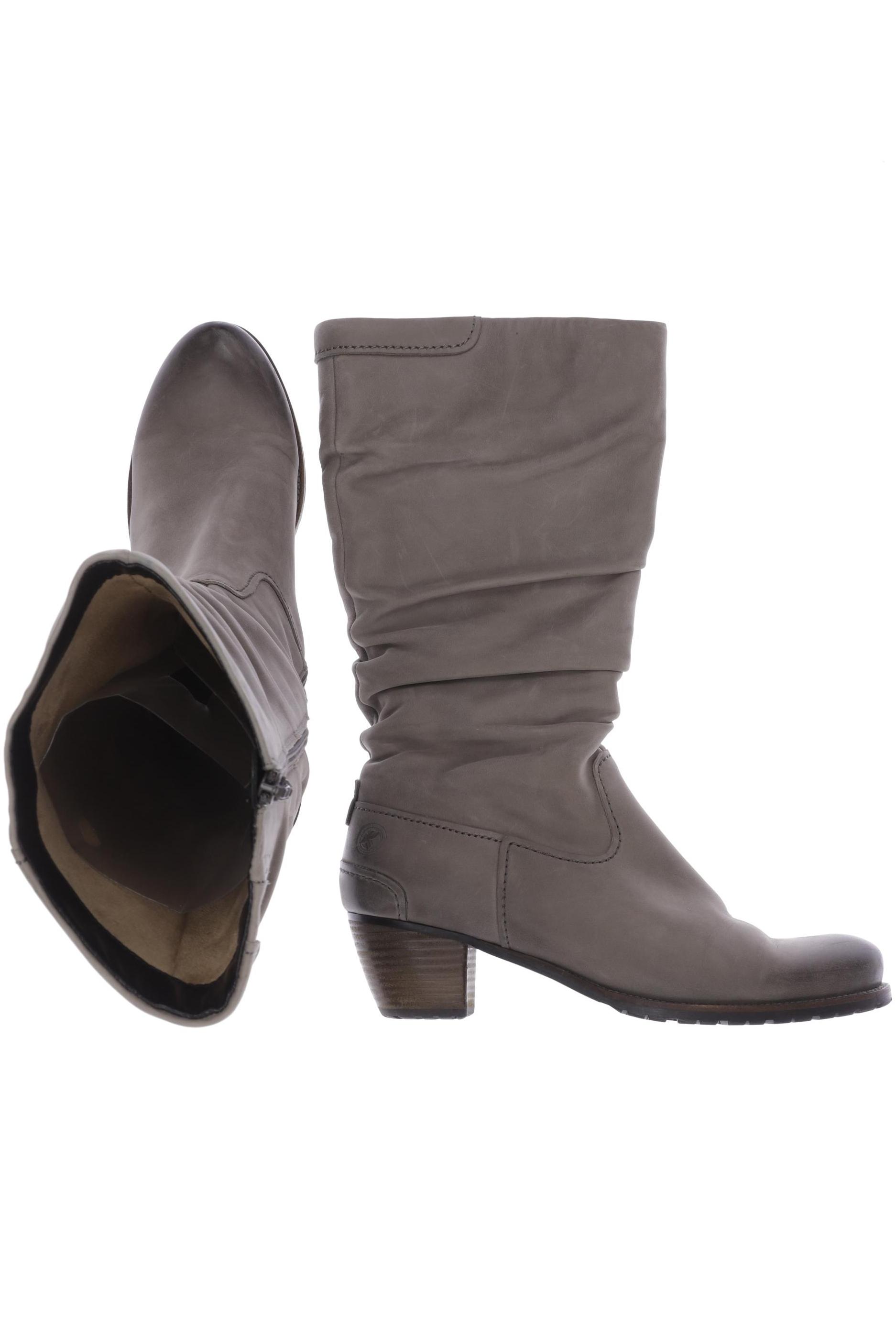

Kämpgen Damen Stiefel, grau, Gr. 6