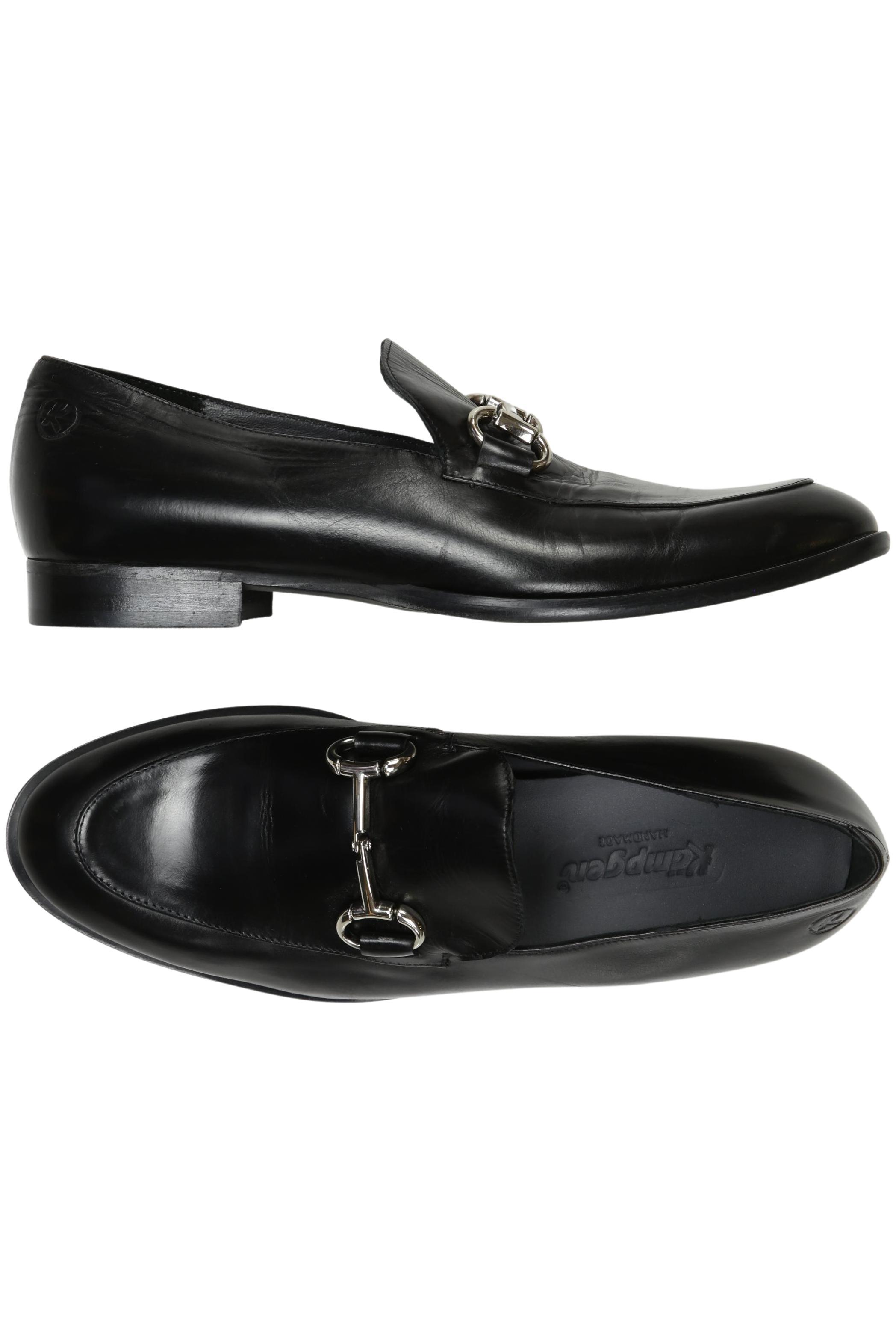 

Kämpgen Damen Halbschuh, schwarz, Gr. 37