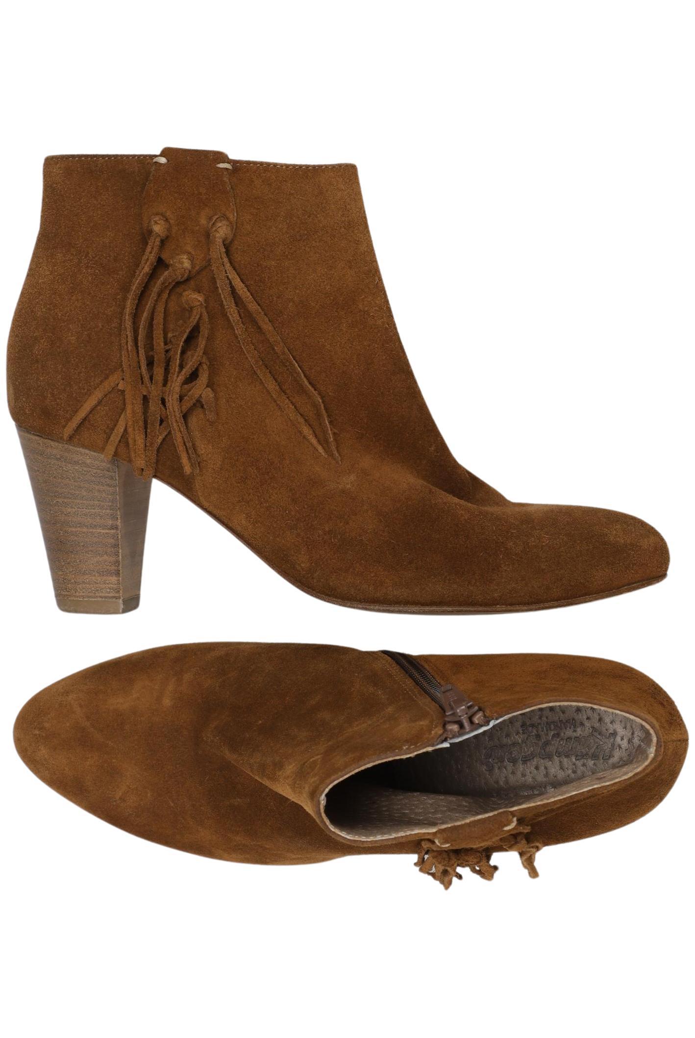 

Kämpgen Damen Stiefelette, braun, Gr. 37