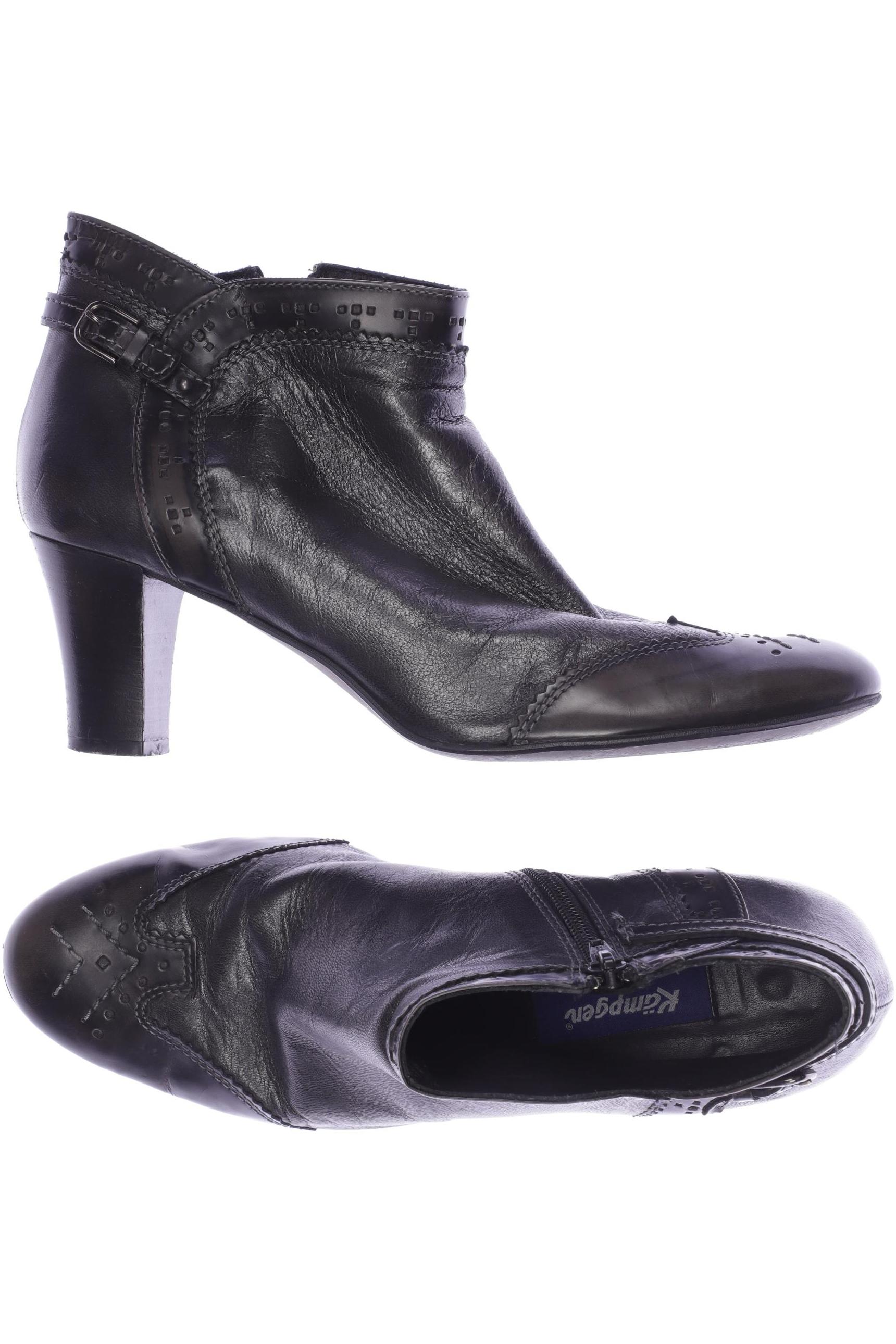 

Kämpgen Damen Stiefelette, schwarz, Gr. 41