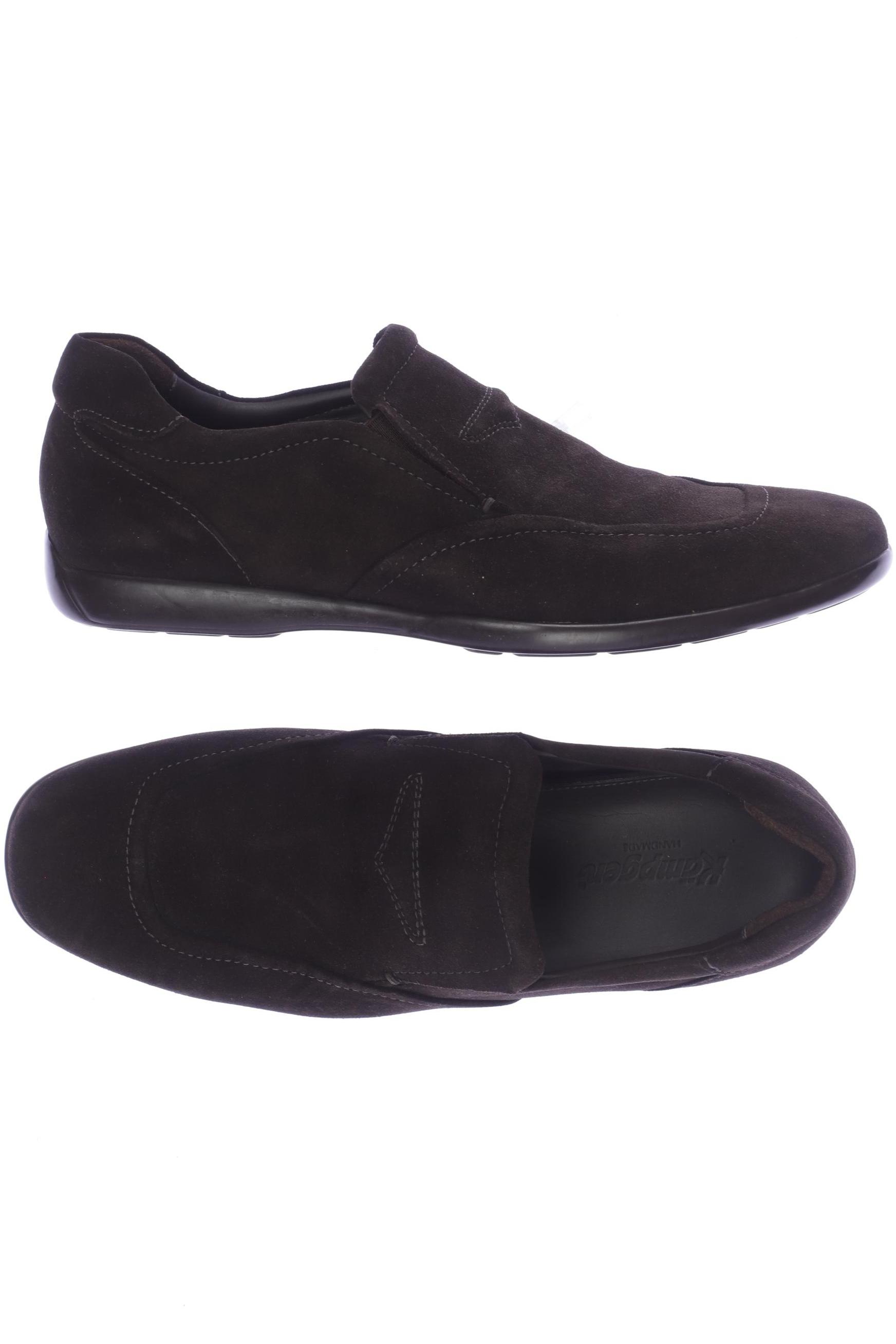 

Kämpgen Damen Halbschuh, braun, Gr. 40