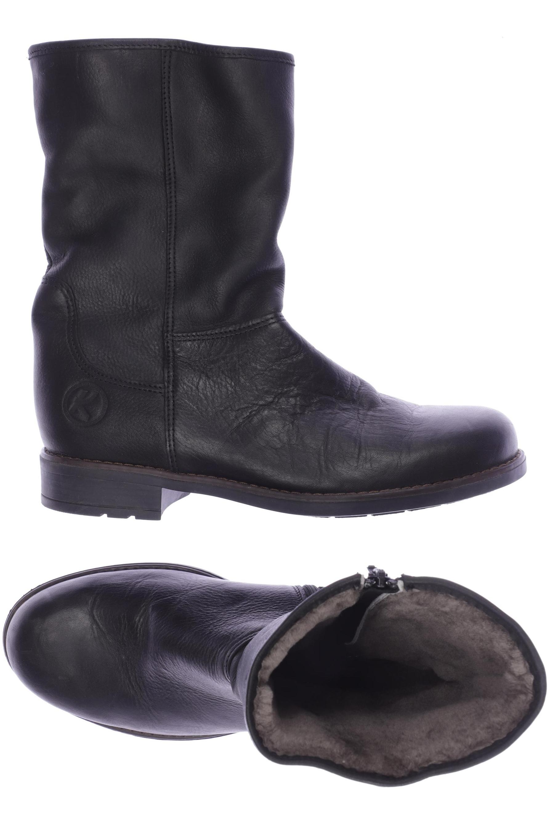 

Kämpgen Damen Stiefelette, schwarz