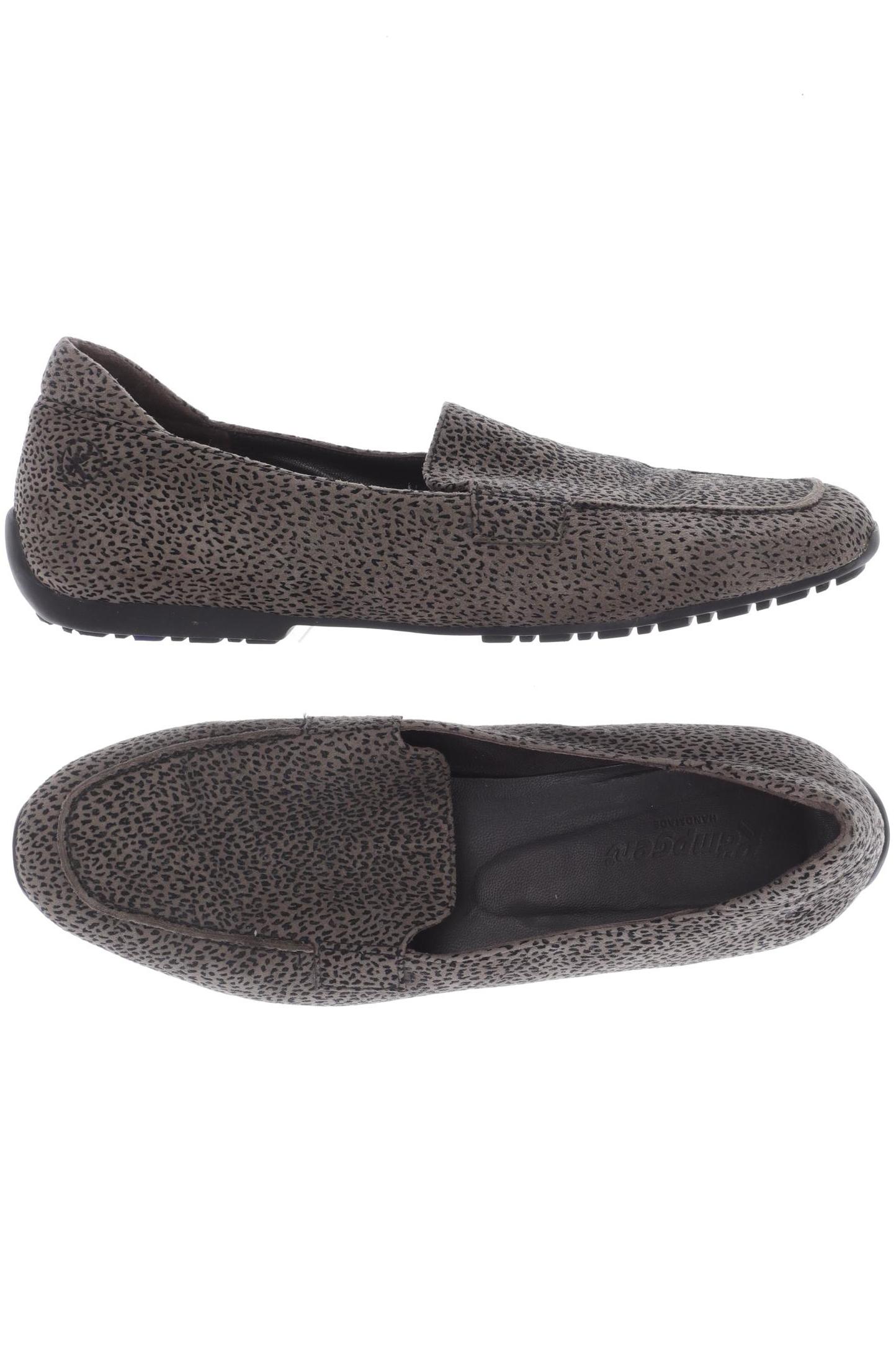 

Kämpgen Damen Halbschuh, braun, Gr. 38