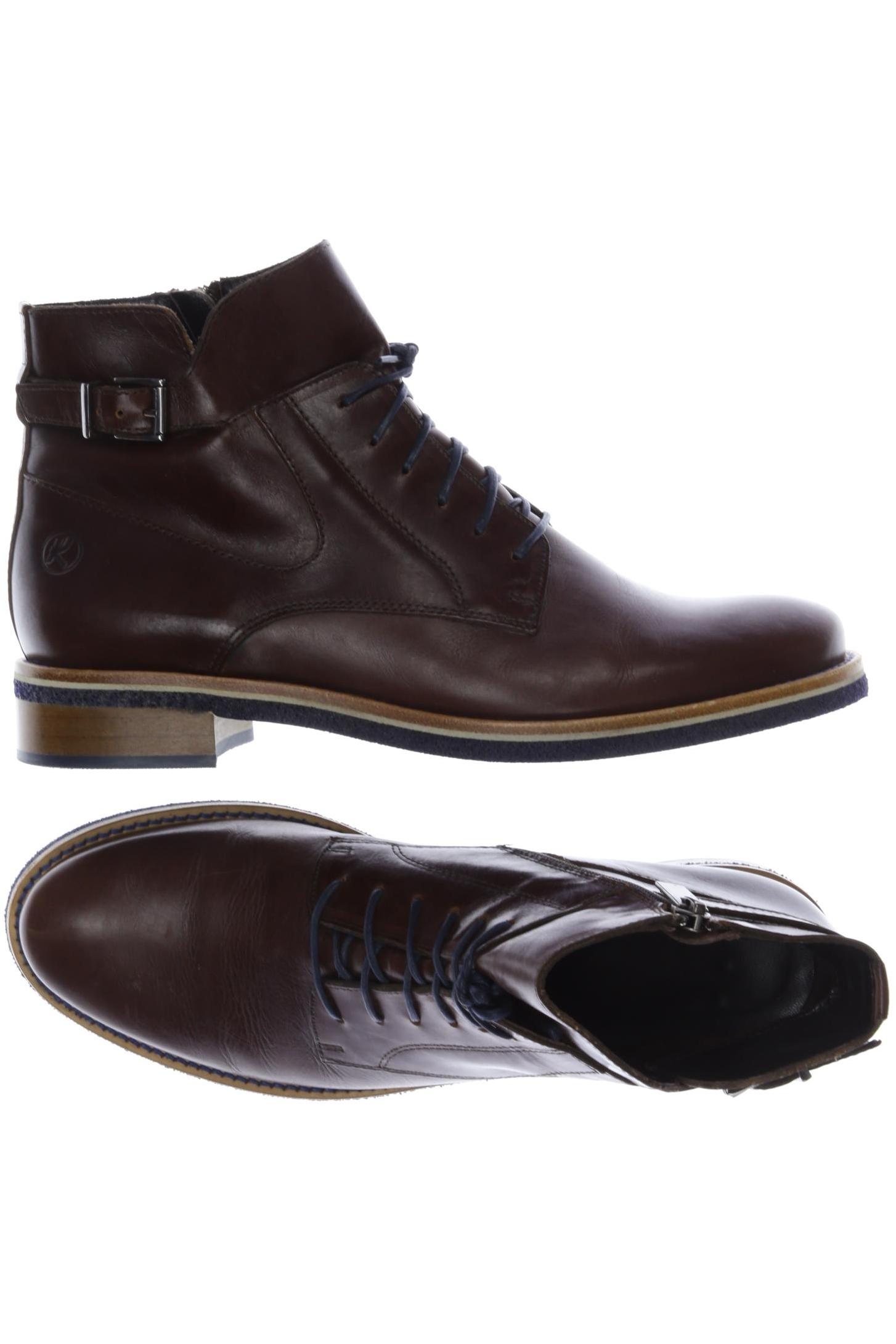 

Kämpgen Damen Stiefelette, braun, Gr. 39