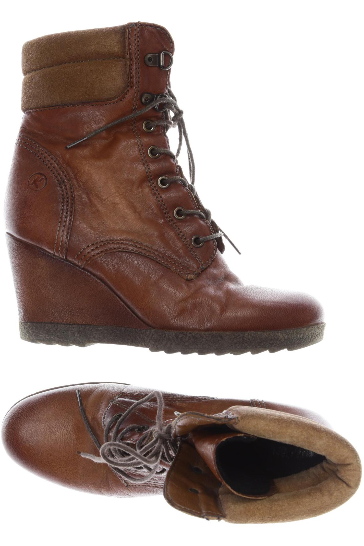 

Kämpgen Damen Stiefelette, braun, Gr. 38
