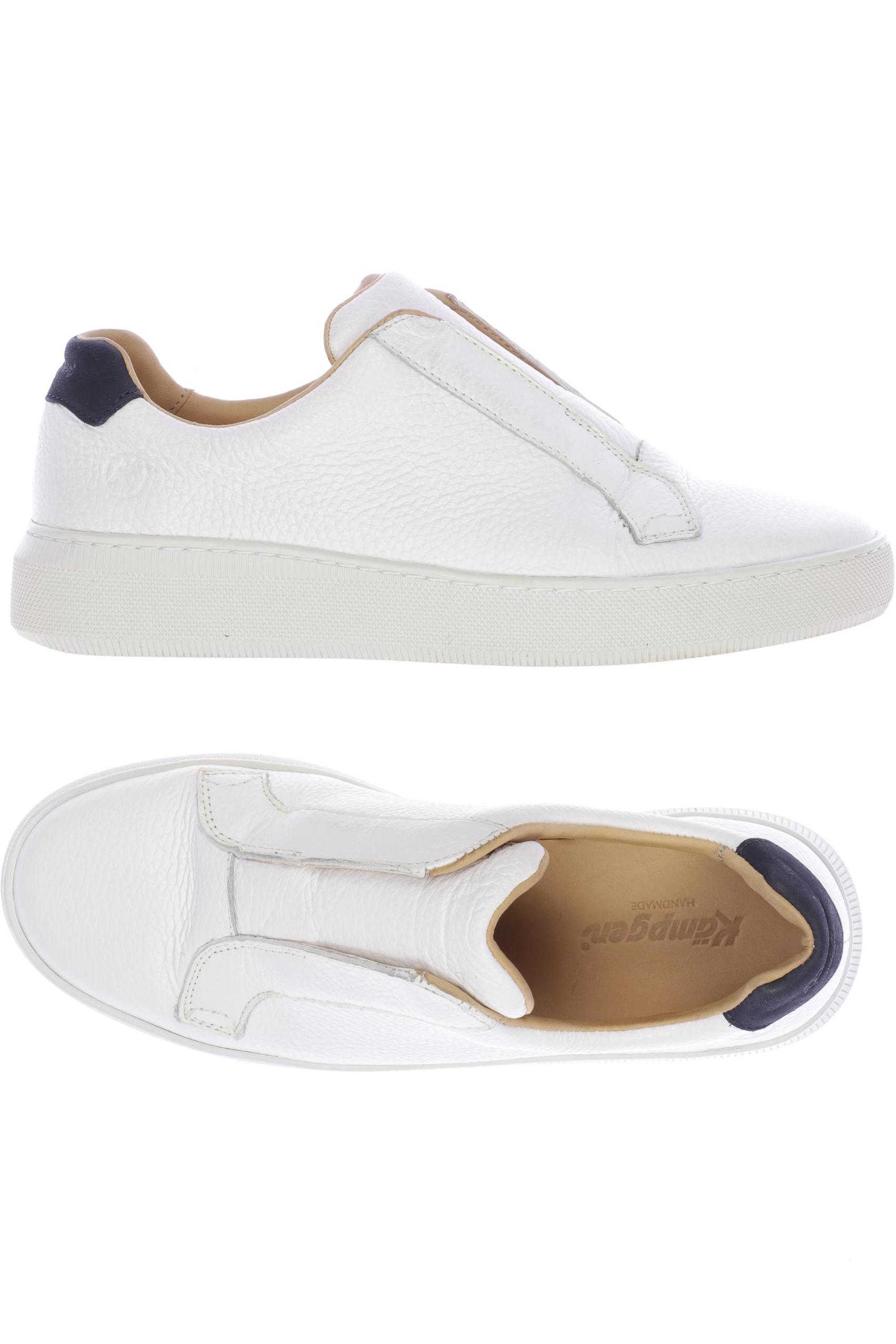 

Kämpgen Damen Halbschuh, weiß, Gr. 37