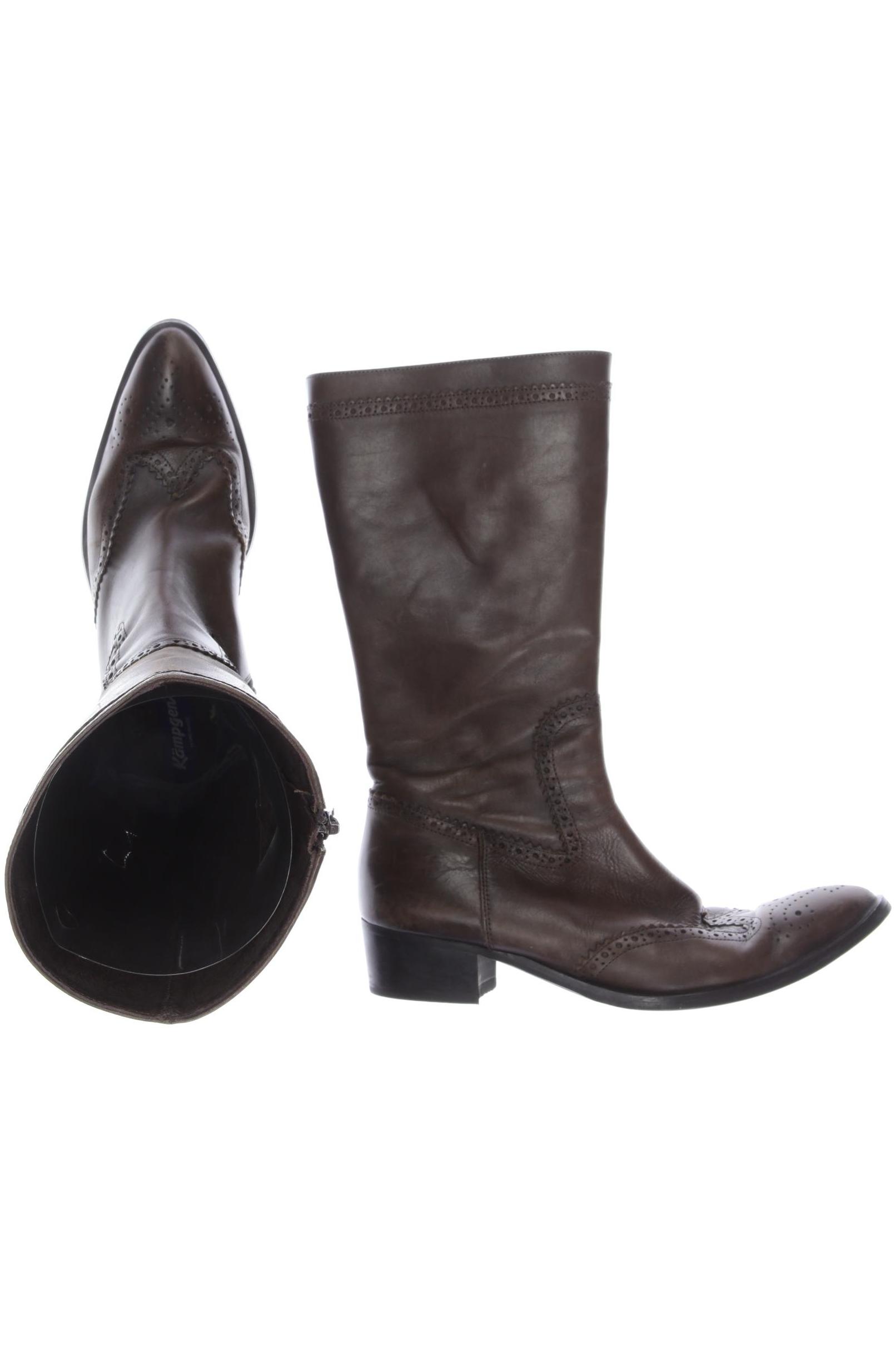

Kämpgen Damen Stiefel, braun, Gr. 38