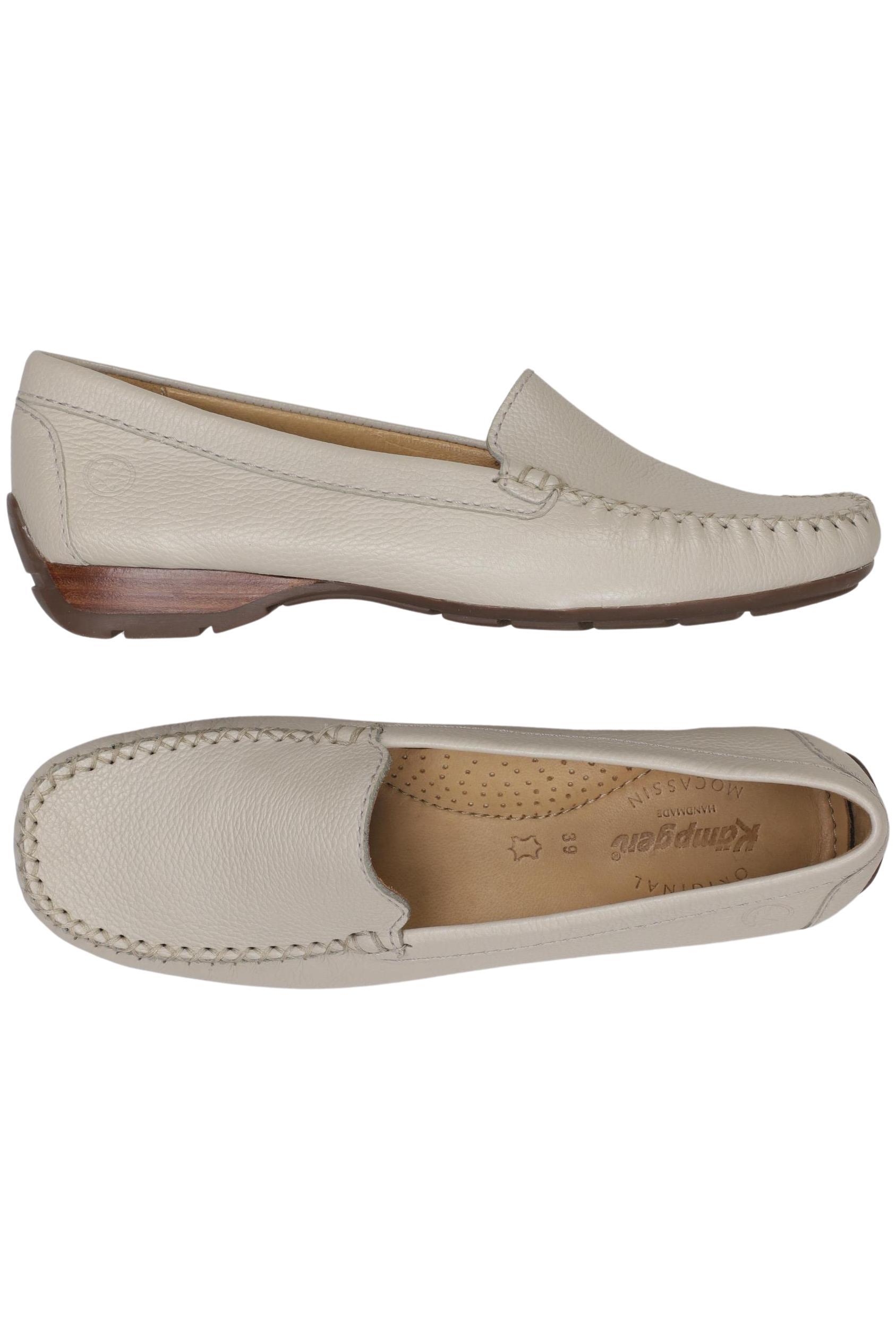 

Kämpgen Damen Halbschuh, beige, Gr. 39