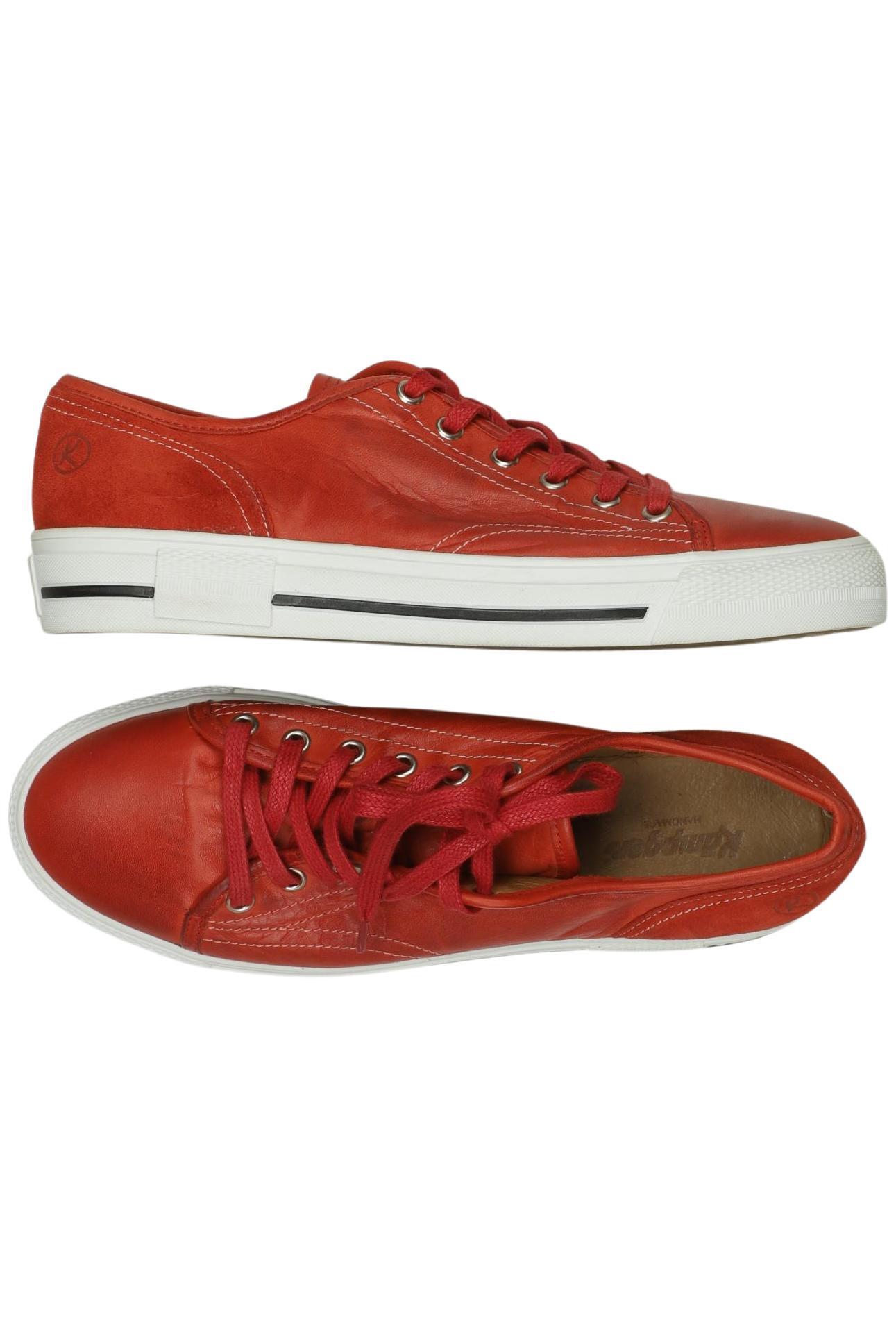 

Kämpgen Damen Sneakers, rot, Gr. 41