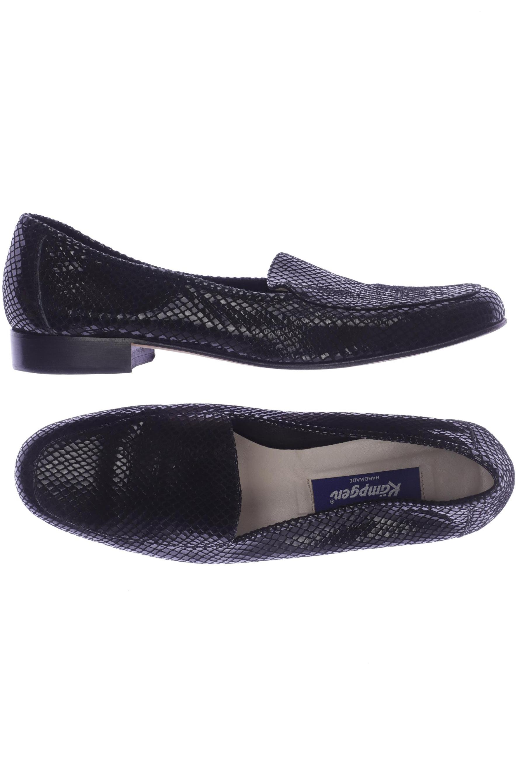 

Kämpgen Damen Halbschuh, schwarz