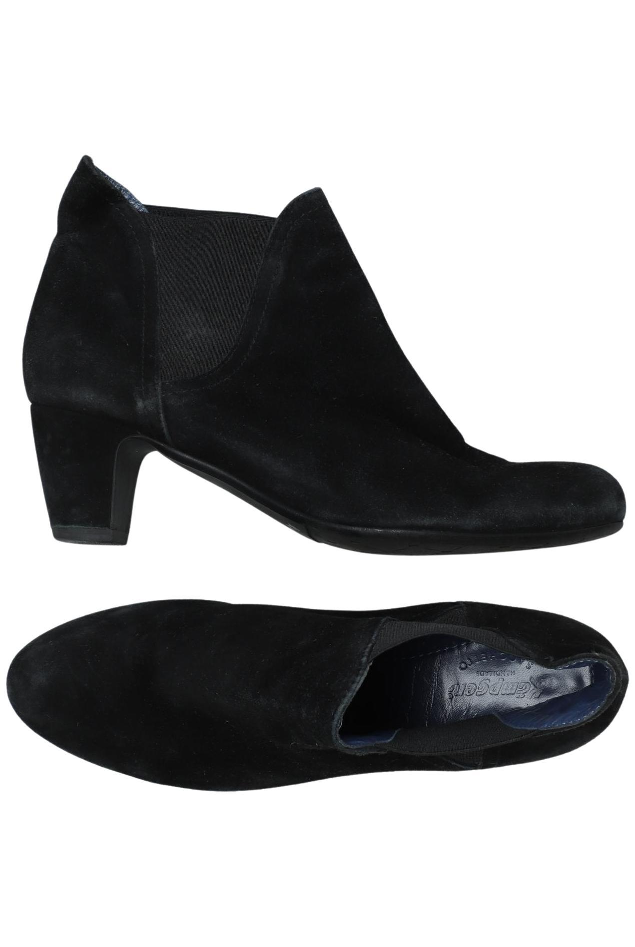 

Kämpgen Damen Stiefelette, schwarz, Gr. 39.5