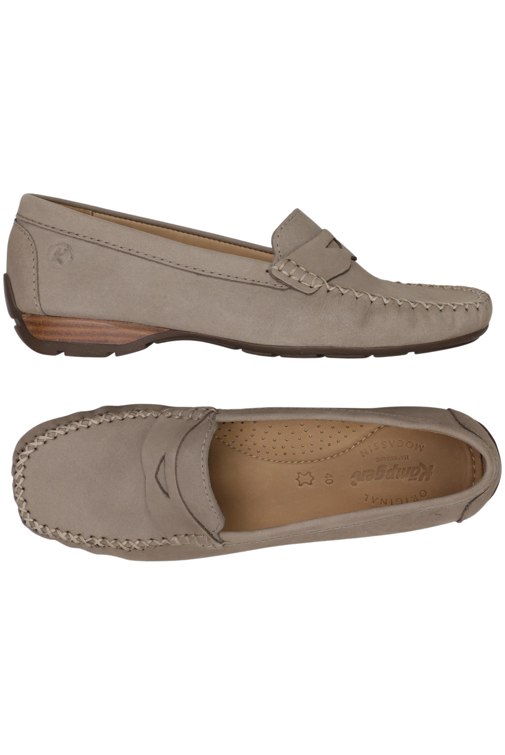 

Kämpgen Damen Halbschuh, grau, Gr. 40