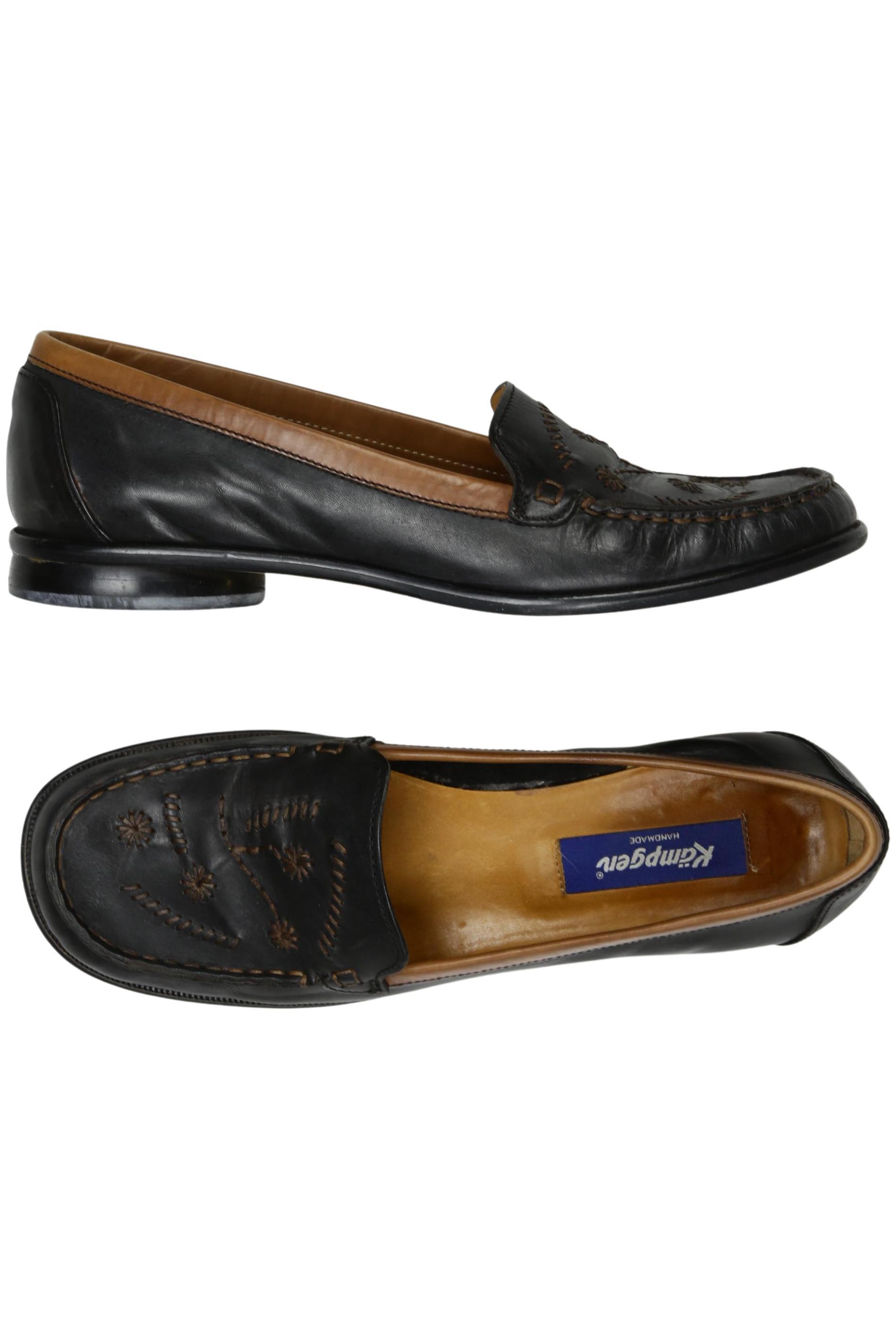 

Kämpgen Damen Halbschuh, schwarz, Gr. 40.5