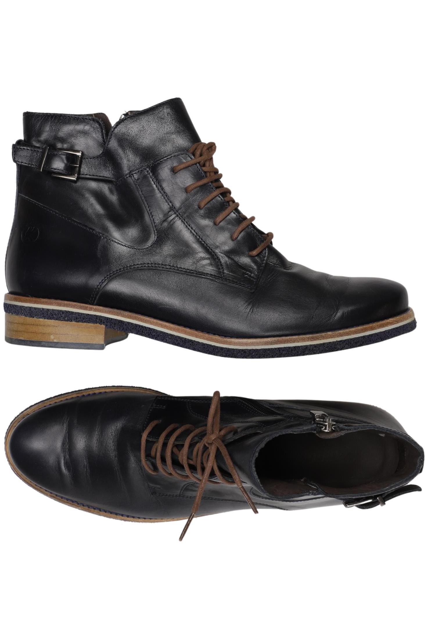 

Kämpgen Damen Stiefelette, marineblau, Gr. 40
