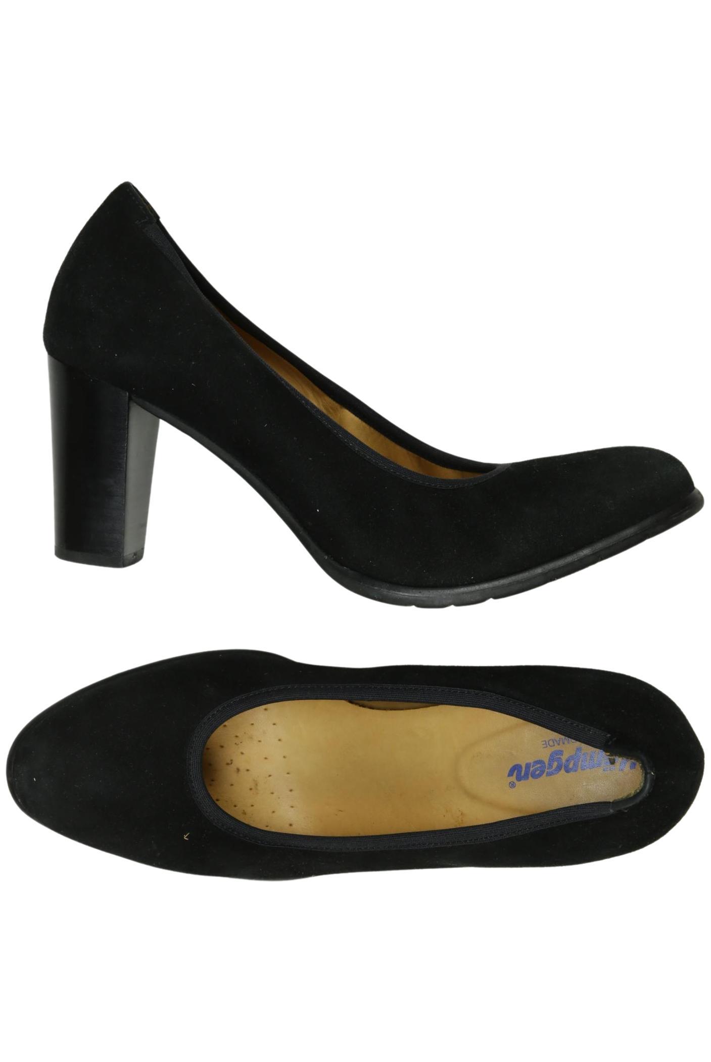 

Kämpgen Damen Pumps, schwarz, Gr. 38.5