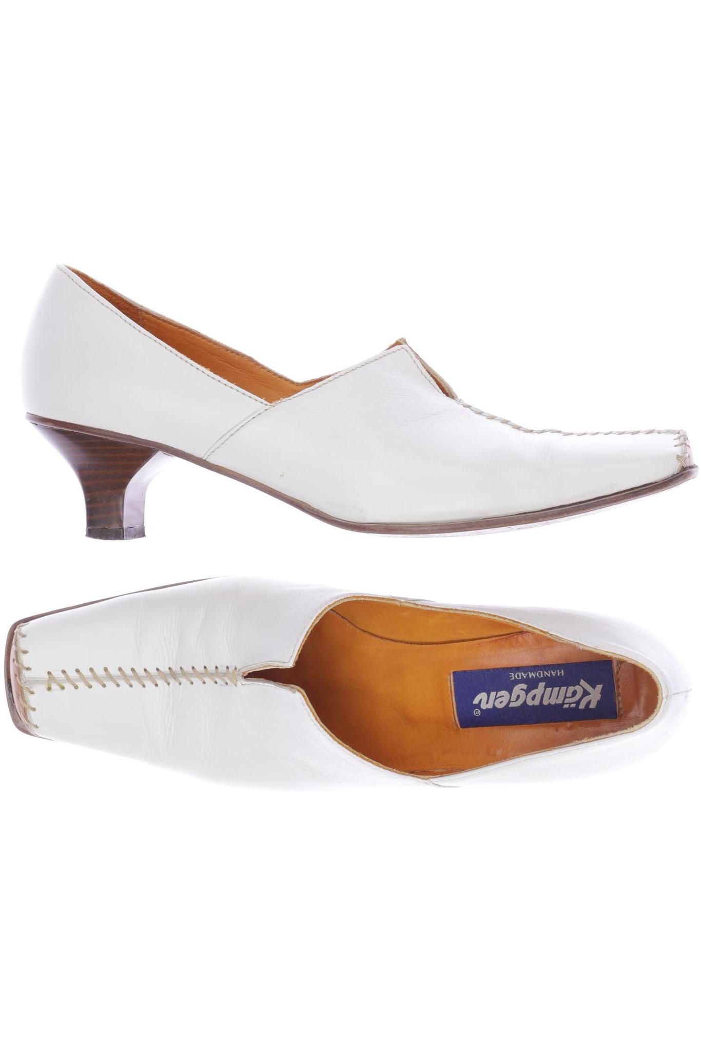 

Kämpgen Damen Pumps, weiß