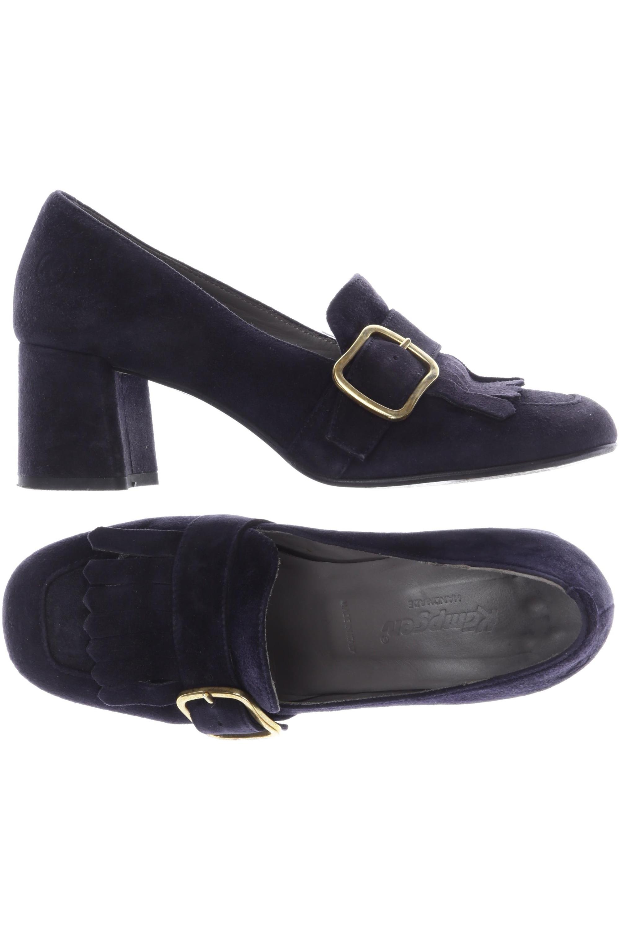 

Kämpgen Damen Pumps, marineblau, Gr. 37