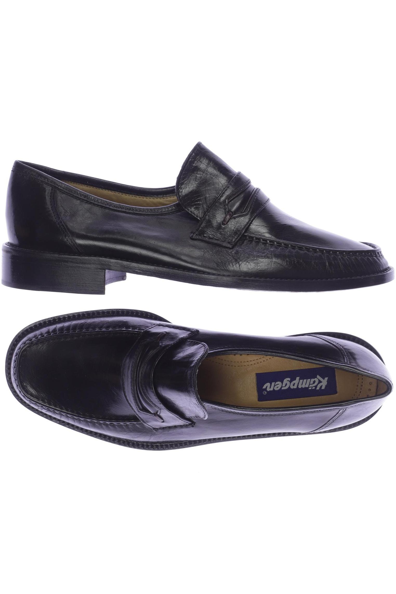 

Kämpgen Damen Halbschuh, schwarz