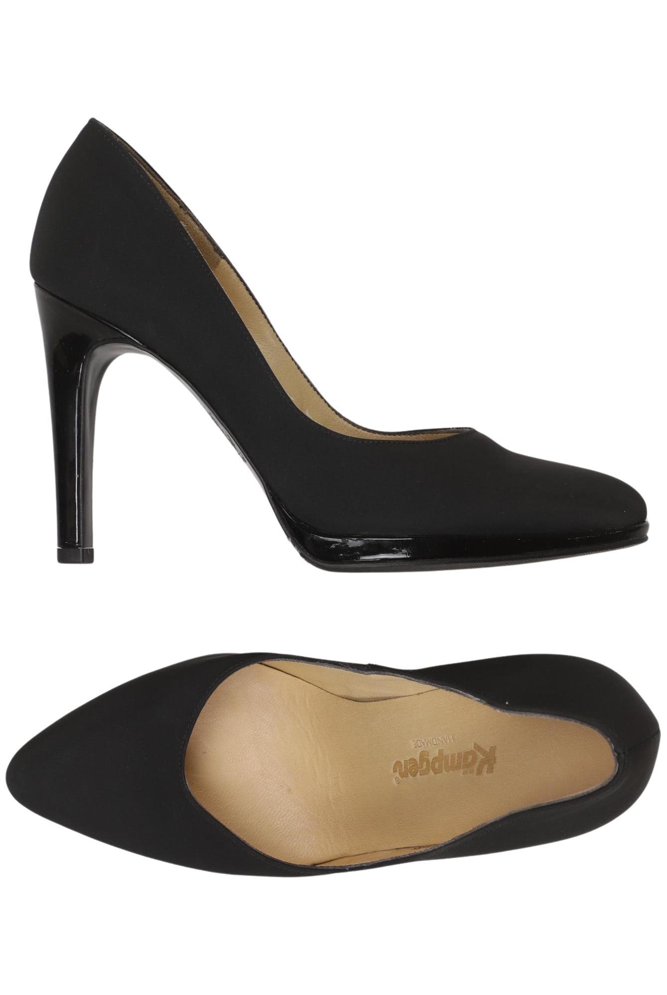 

Kämpgen Damen Pumps, schwarz, Gr. 3