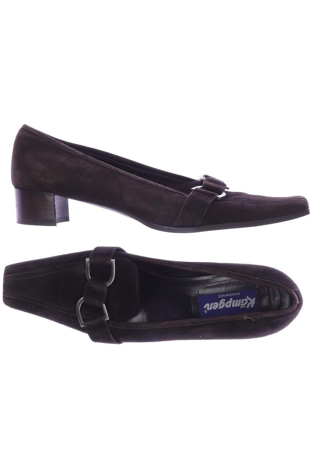 

Kämpgen Damen Halbschuh, braun, Gr. 39