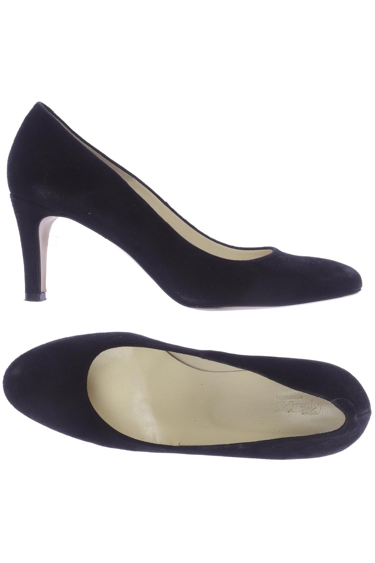 

Kämpgen Damen Pumps, schwarz, Gr. 41