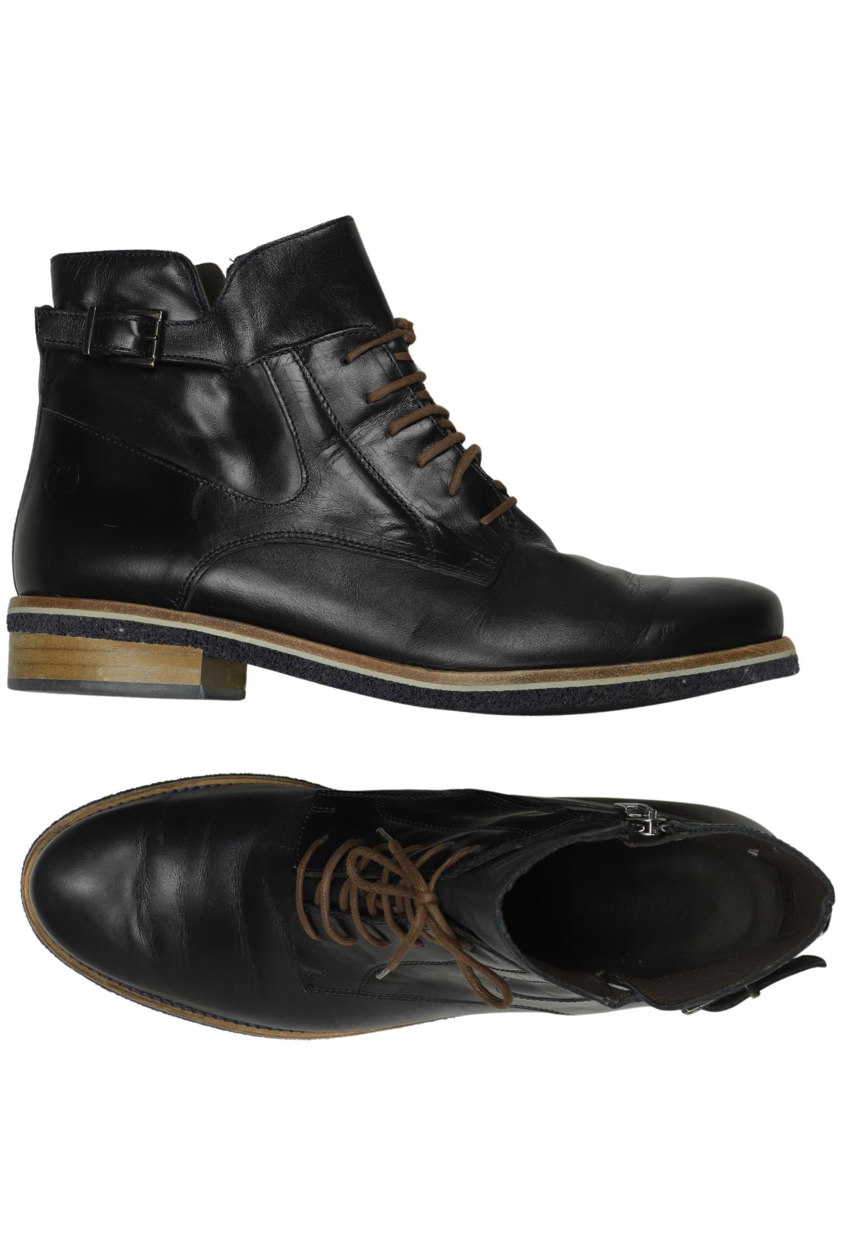 

Kämpgen Damen Stiefelette, schwarz, Gr. 40