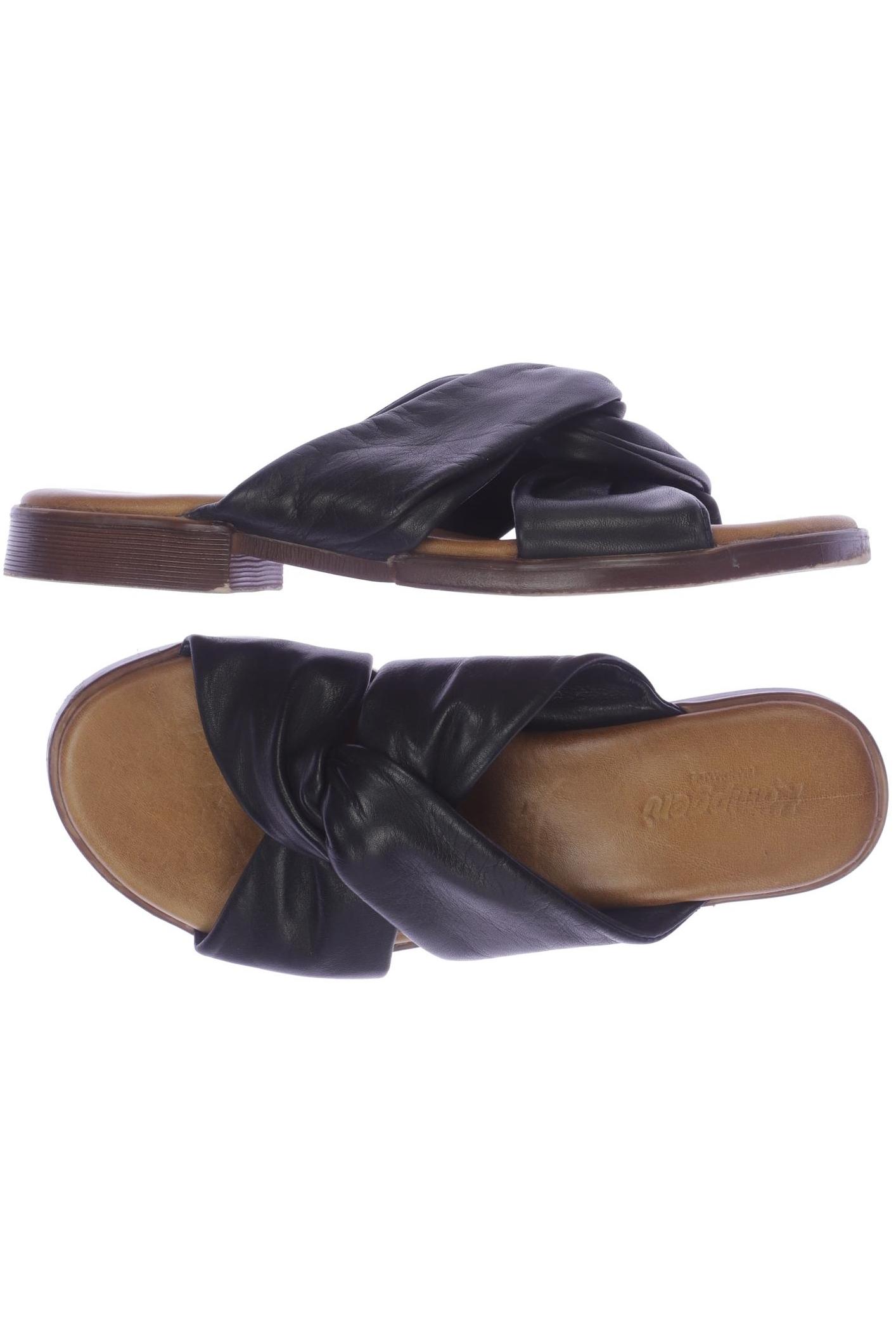 

Kämpgen Damen Sandale, schwarz, Gr. 38