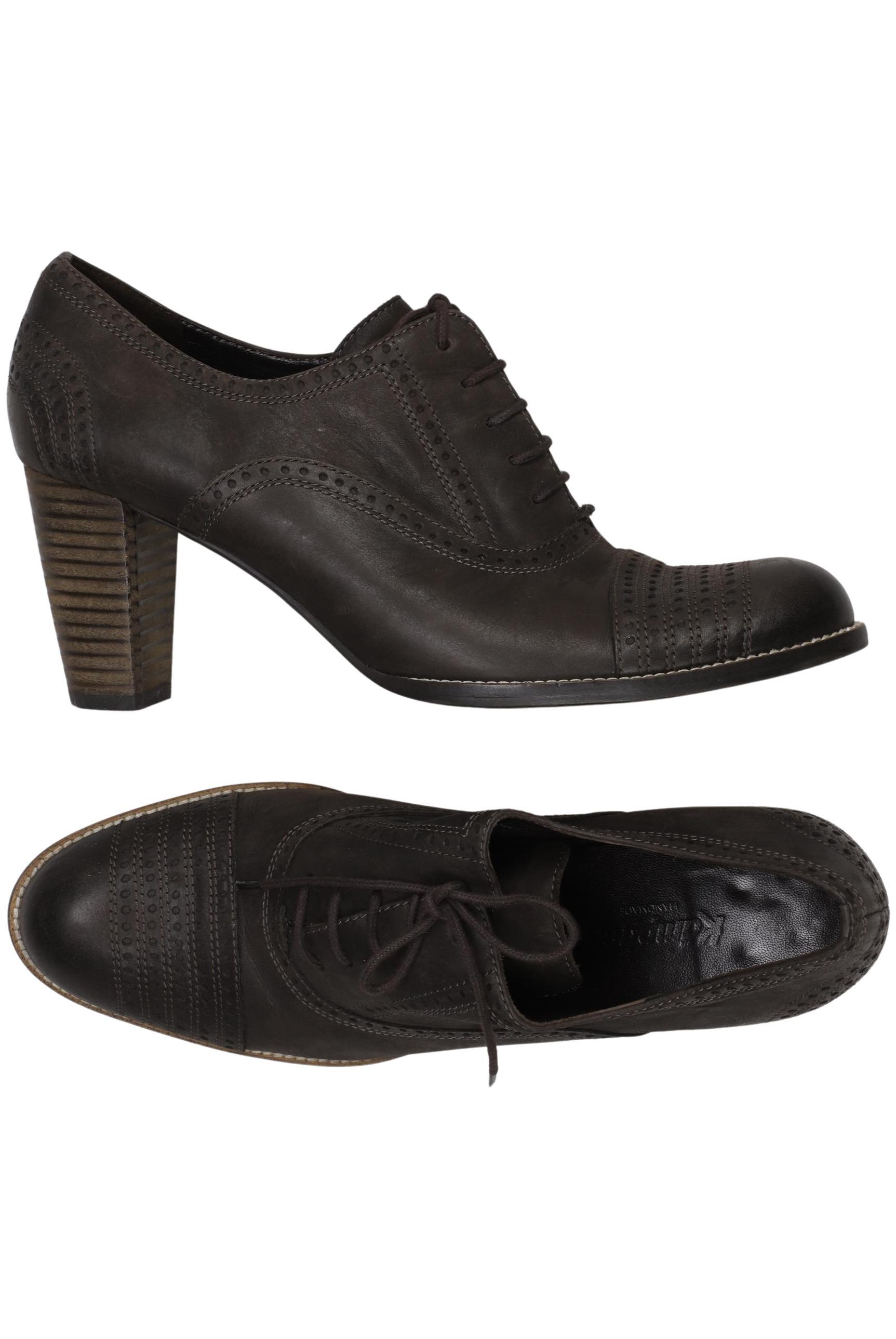 

Kämpgen Damen Halbschuh, braun, Gr. 8