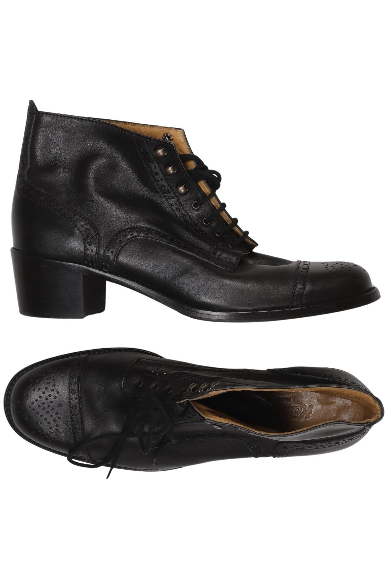 

Kämpgen Damen Stiefelette, schwarz, Gr. 39