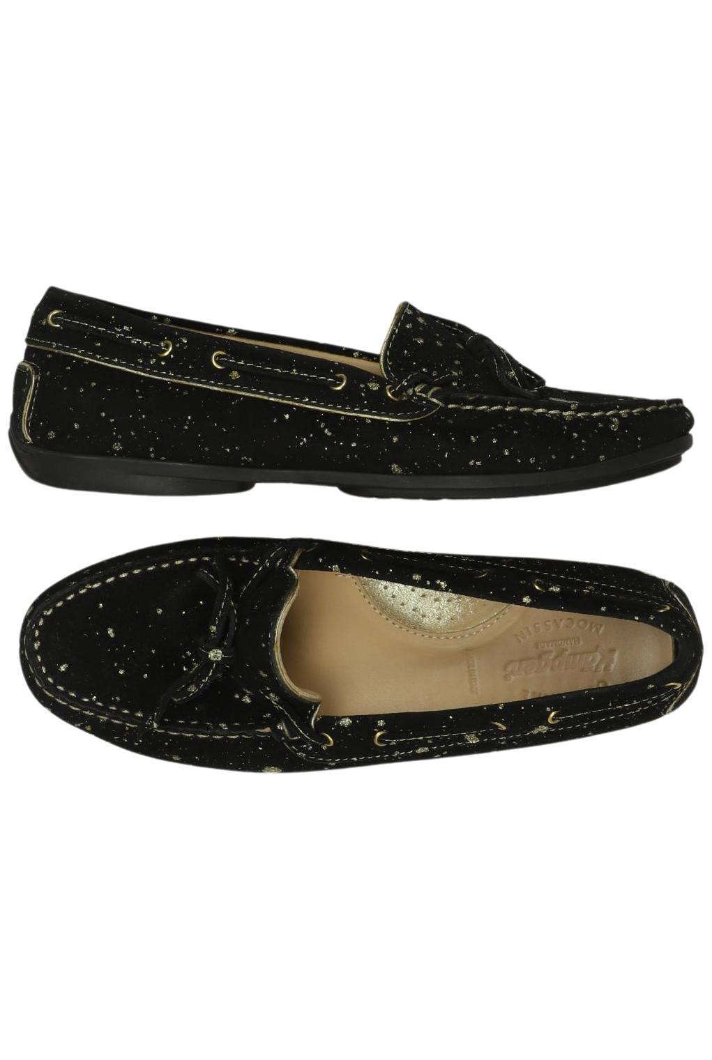 

Kämpgen Damen Halbschuh, schwarz, Gr. 39