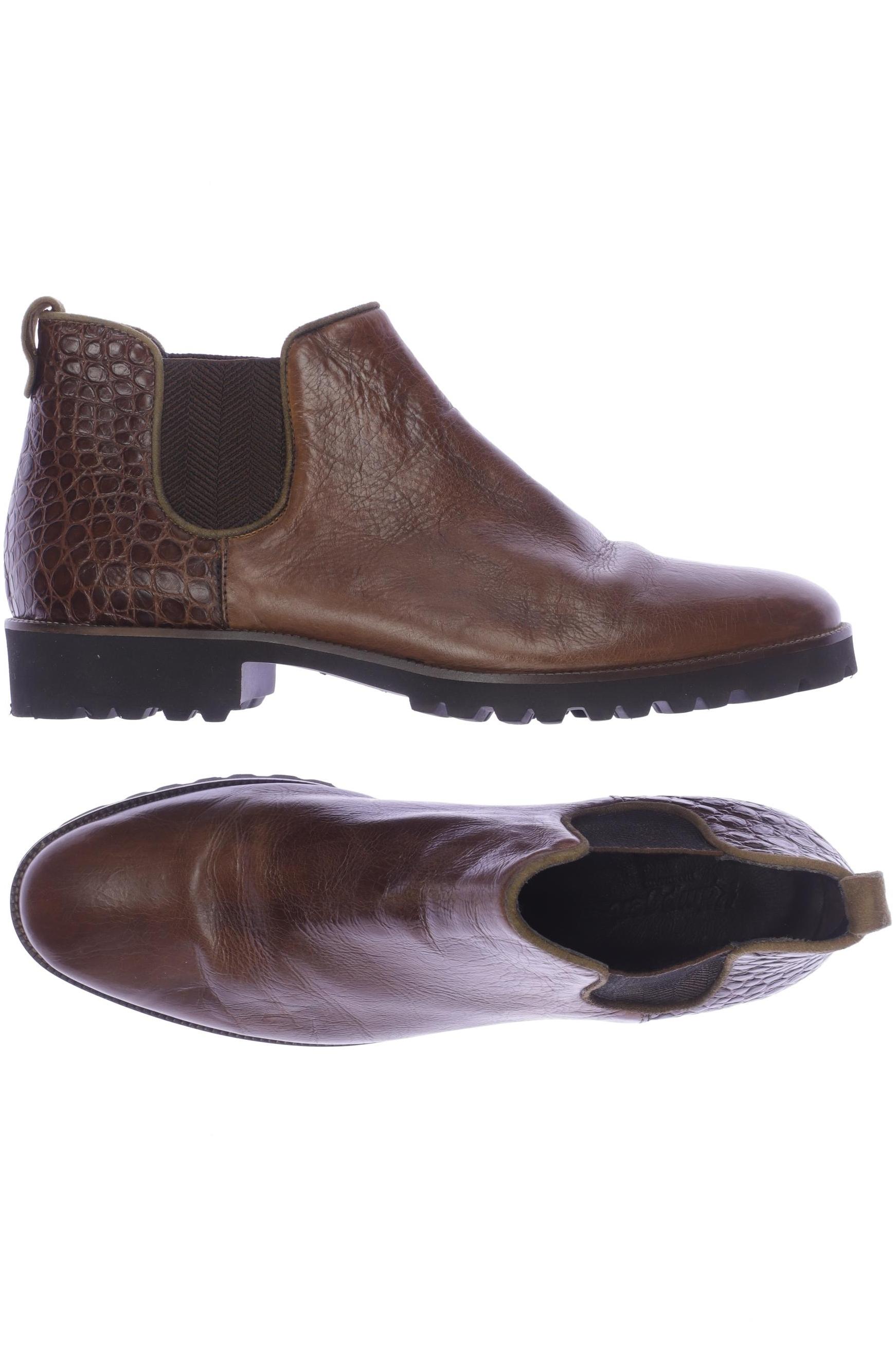

Kämpgen Damen Stiefelette, braun, Gr. 42