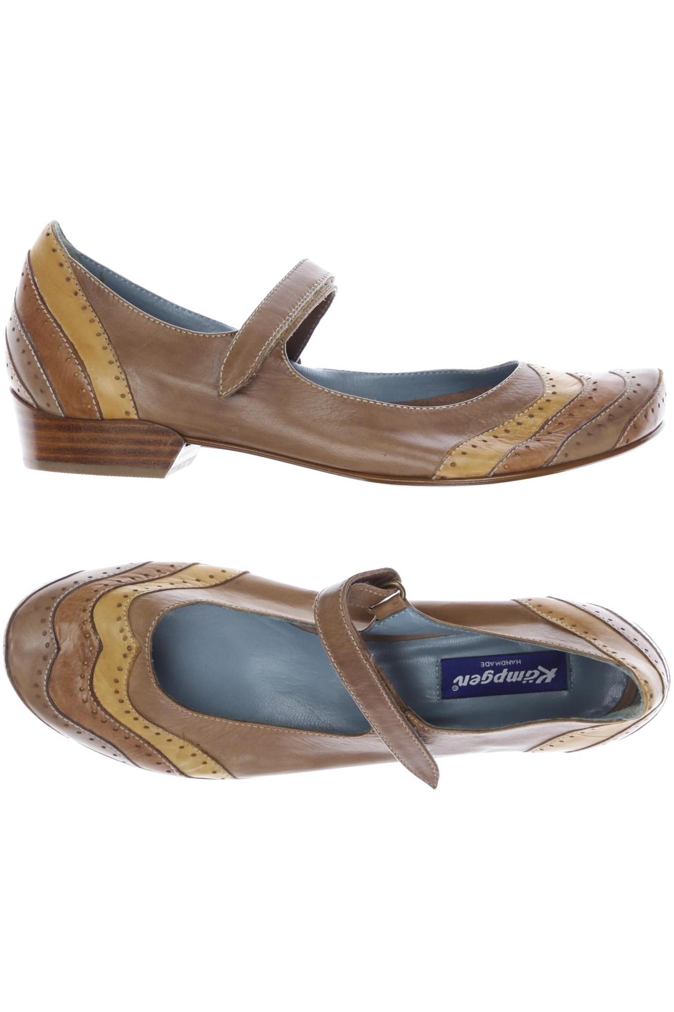 

Kämpgen Damen Ballerinas, beige, Gr. 41