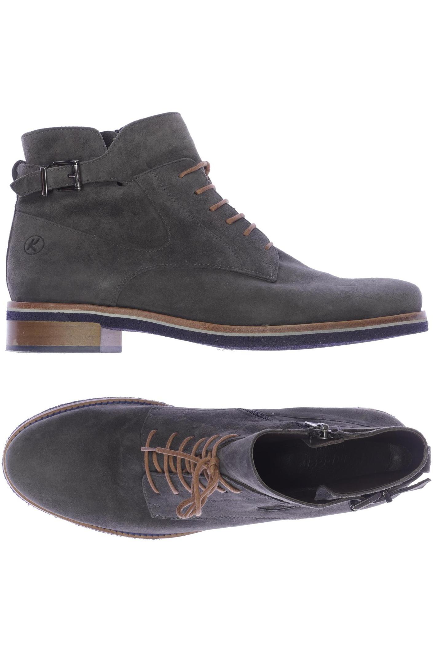 

Kämpgen Damen Stiefelette, grau, Gr. 41