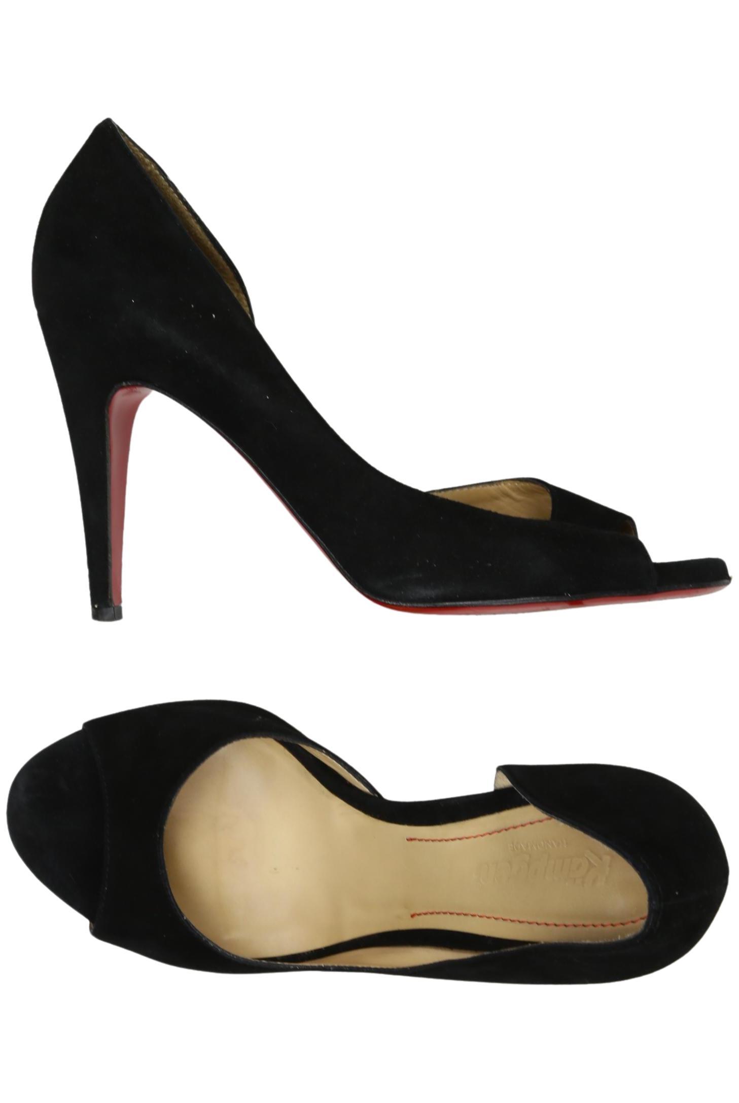 

Kämpgen Damen Pumps, schwarz, Gr. 38